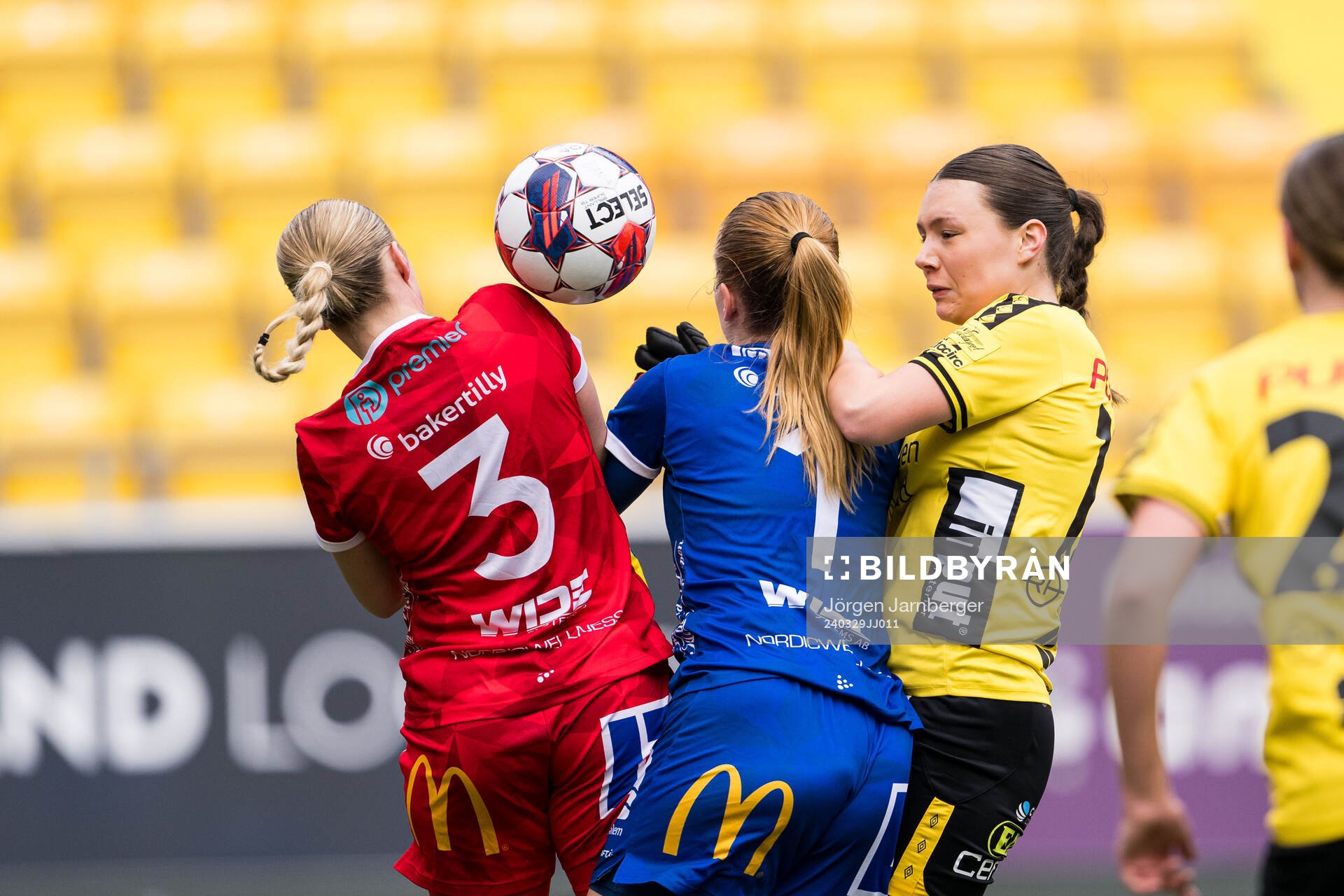 Elfsborgs Hedvig Petersson