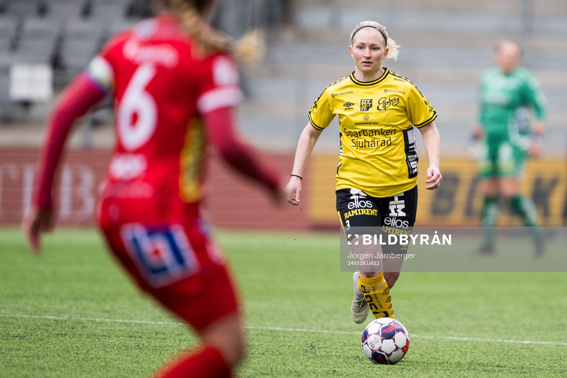 Elfsborgs Fanny Johansson
