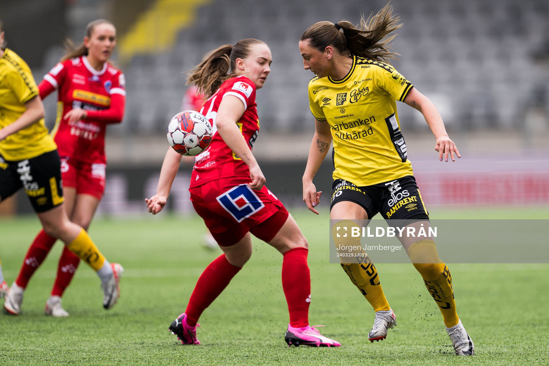 Elfsborgs Stina Jensen