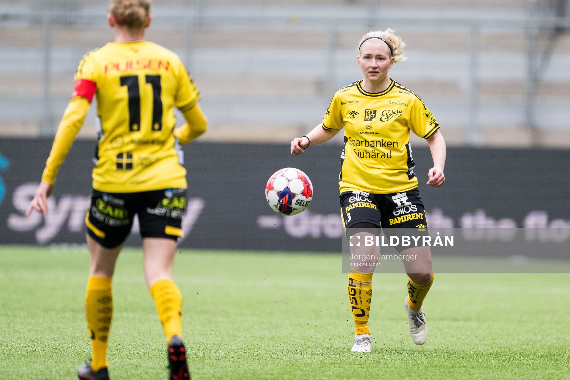 Elfsborgs Fanny Johansson