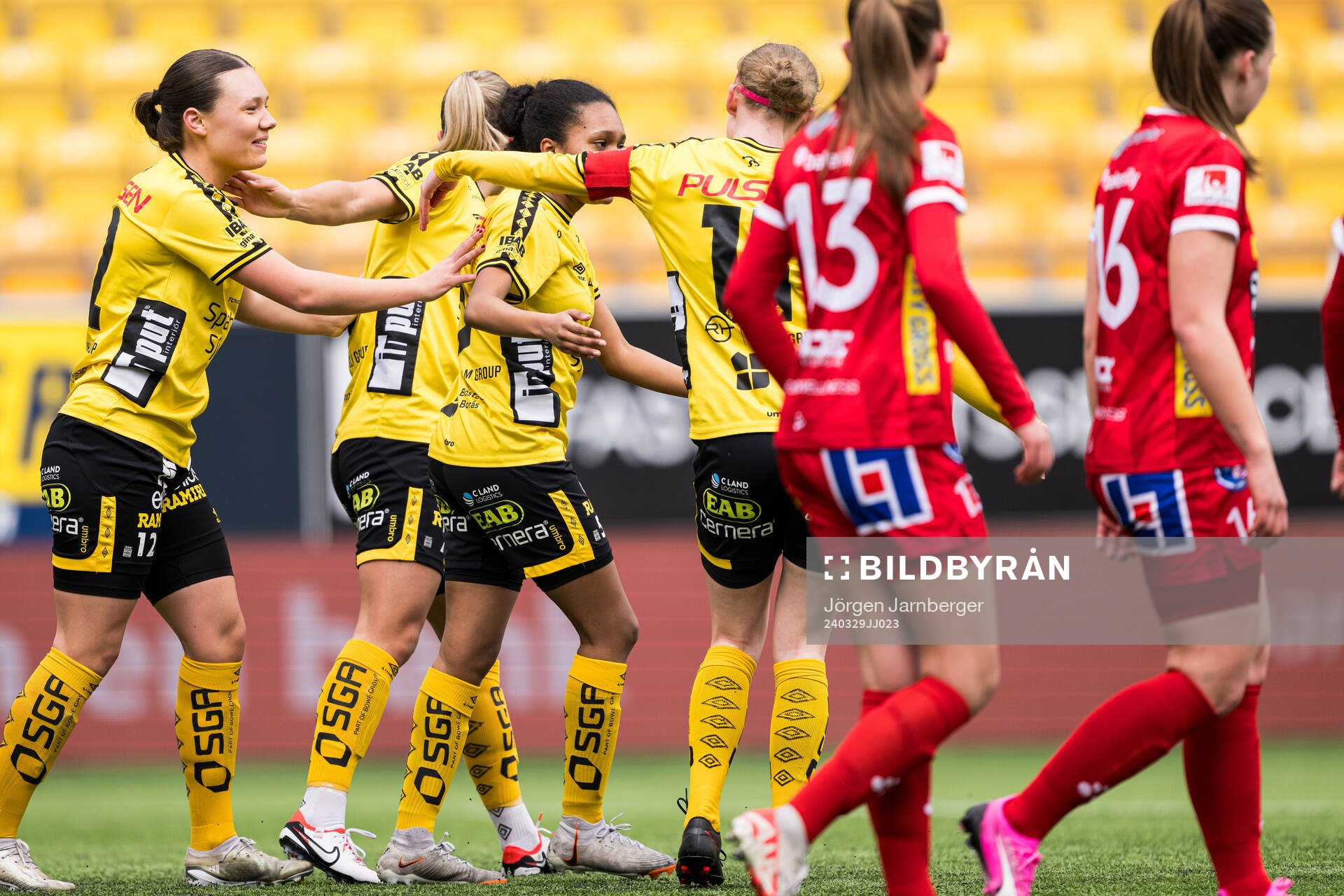 Elfsborgs Vanessa Lopez jublar