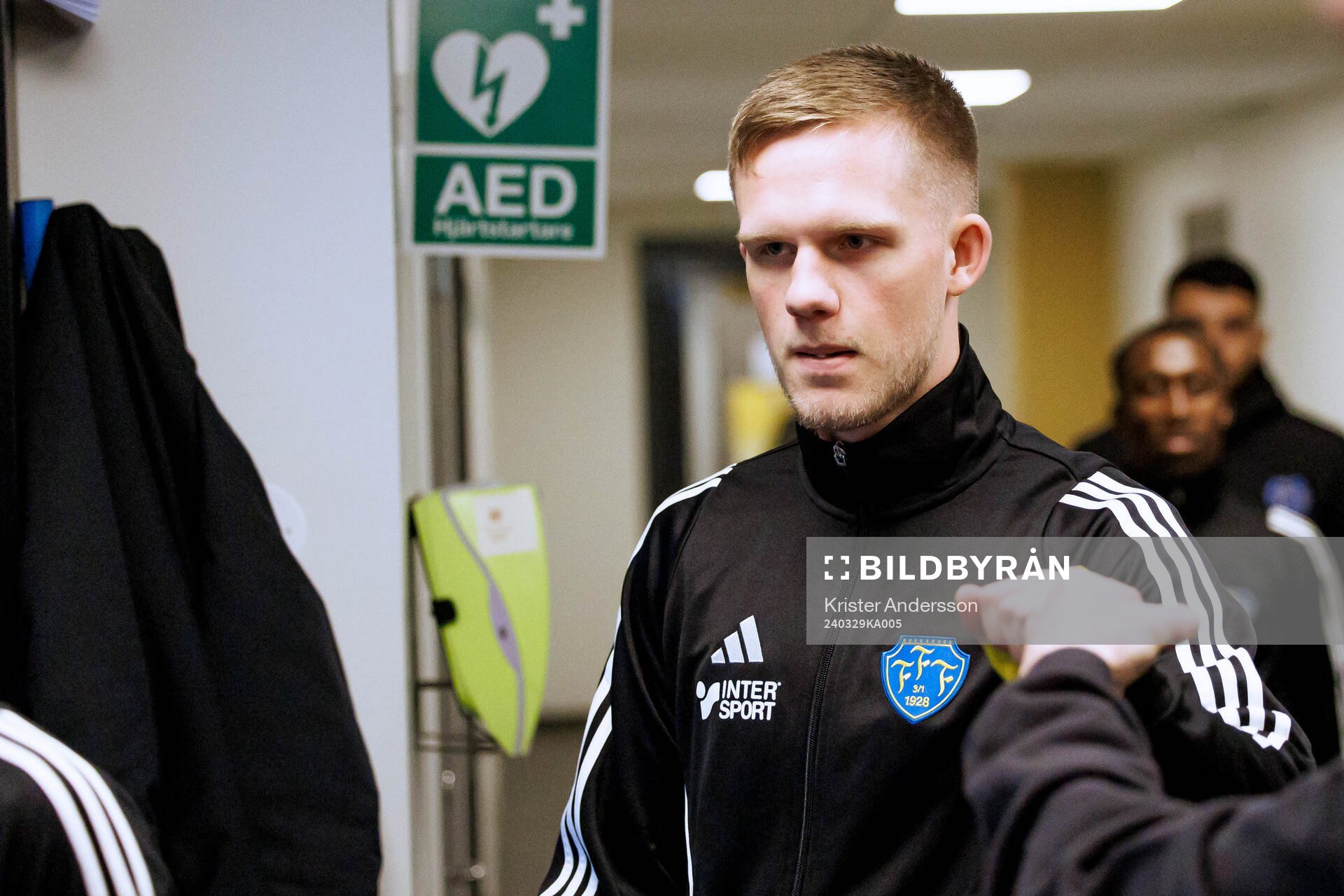 Falkenbergs Tim Stålheden