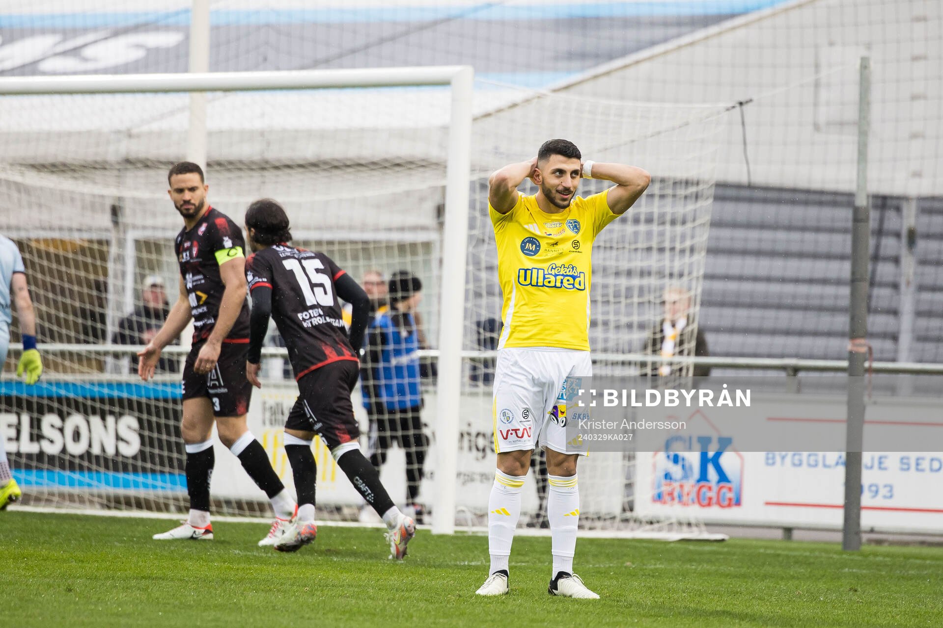 Falkenbergs Leonardo Farah Shahin
