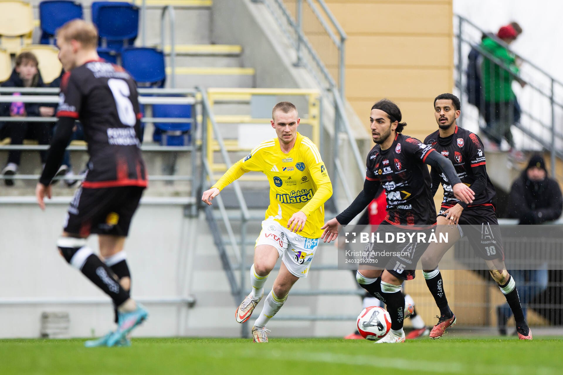 Falkenbergs Nils Bertilsson