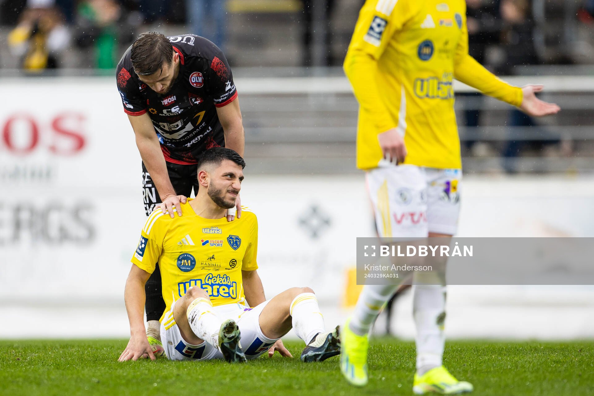 Falkenbergs Leonardo Farah Shahin