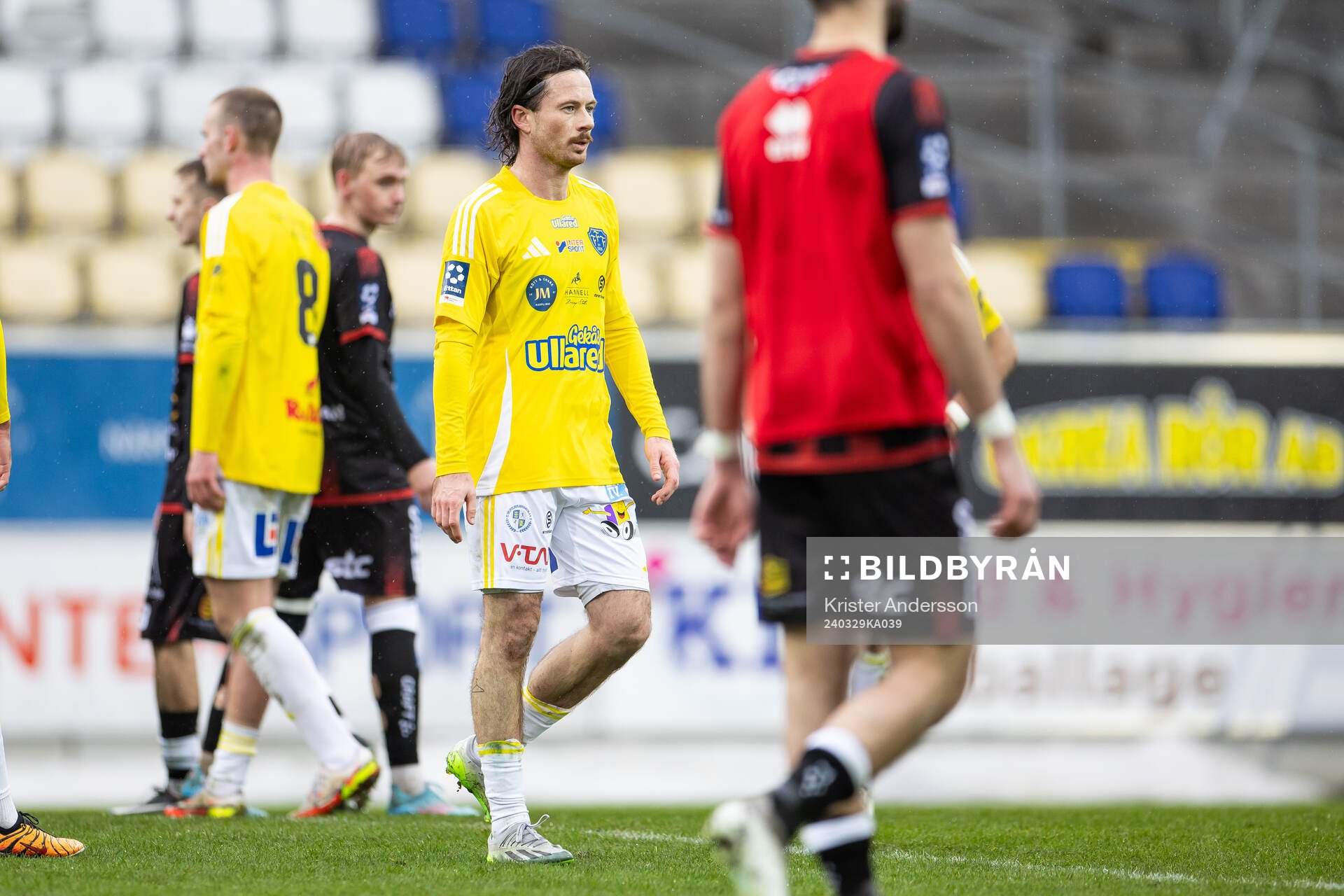 Falkenbergs Rasmus Andersson deppar