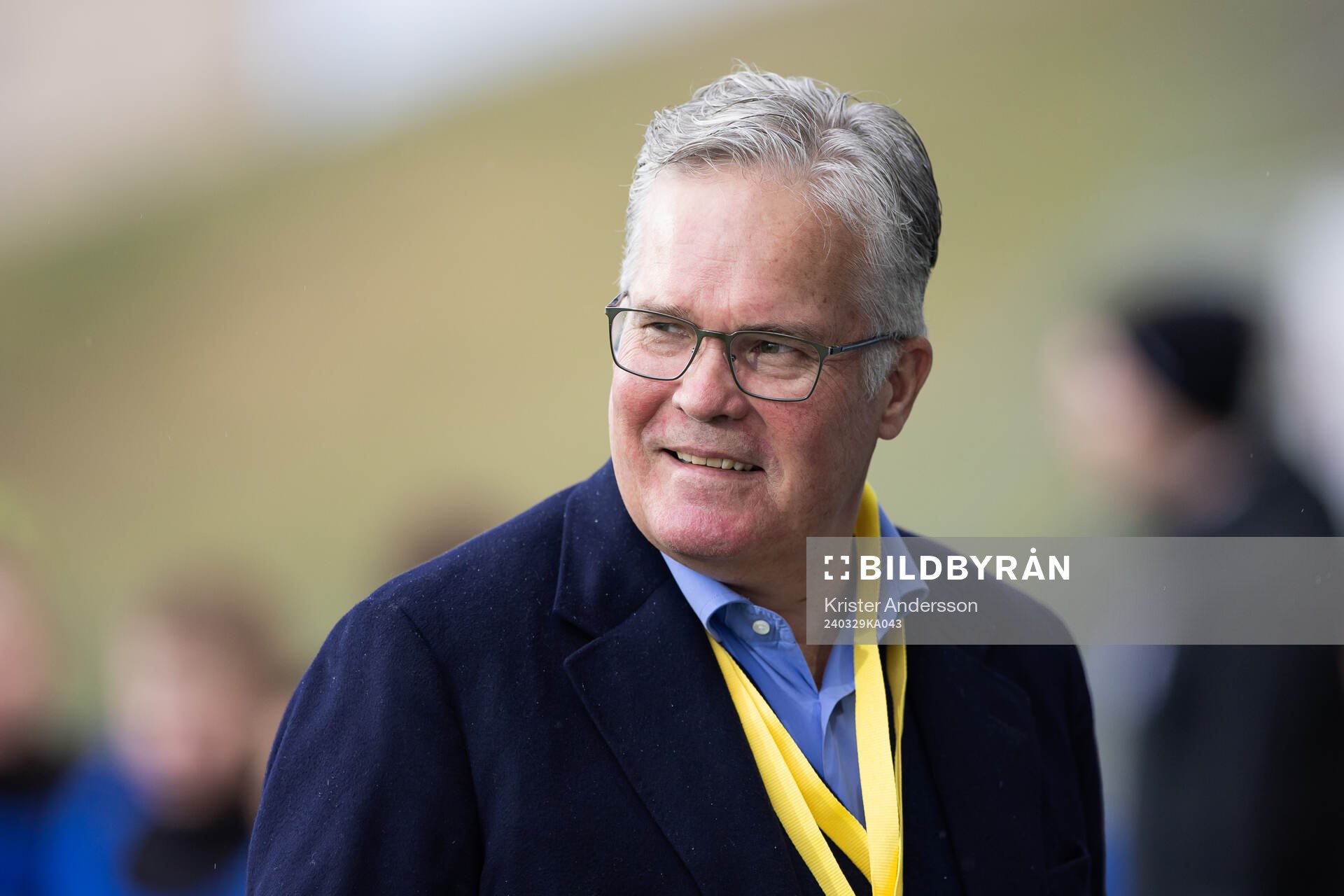 Falkenbergs ordförande Patrik Hanell