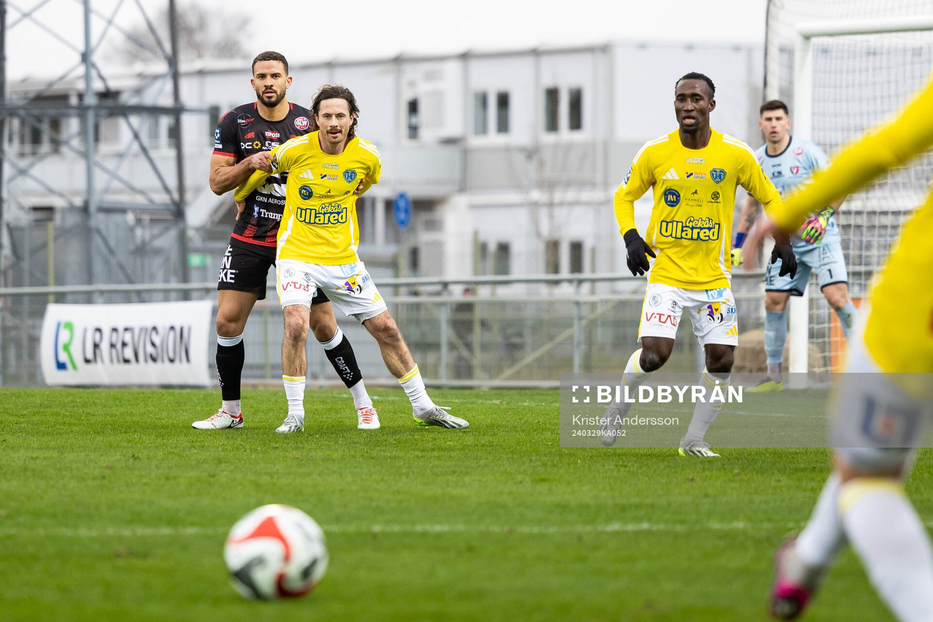 Trollhättans Fábio De Sousa Silva och Falkenbergs Rasmus