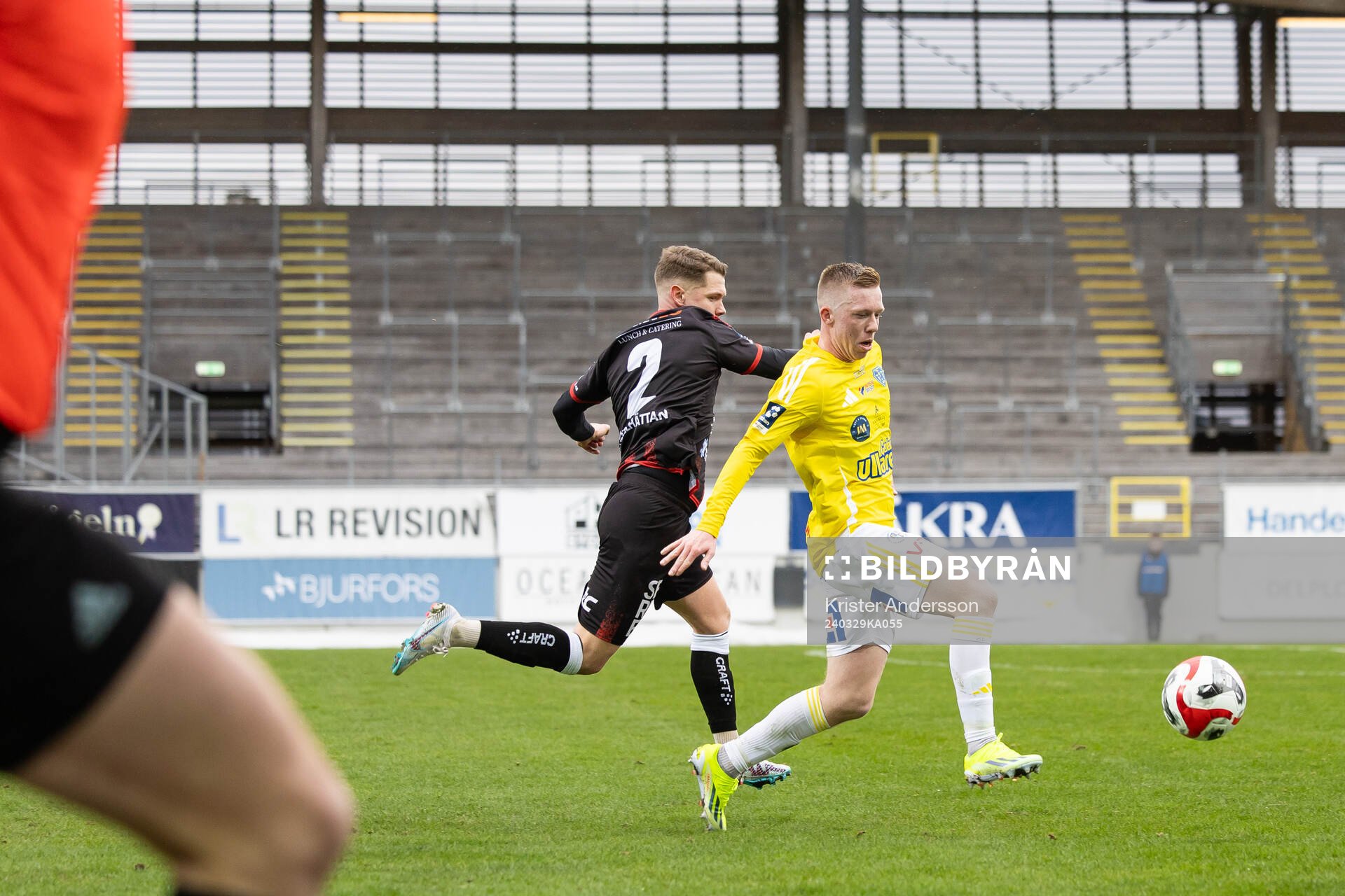 Trollhättans Samuel Rundqvist och Falkenbergs Lucas