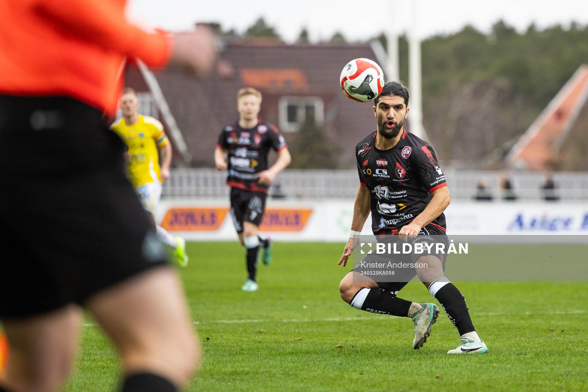 Trollhättans Ishak Shamoun