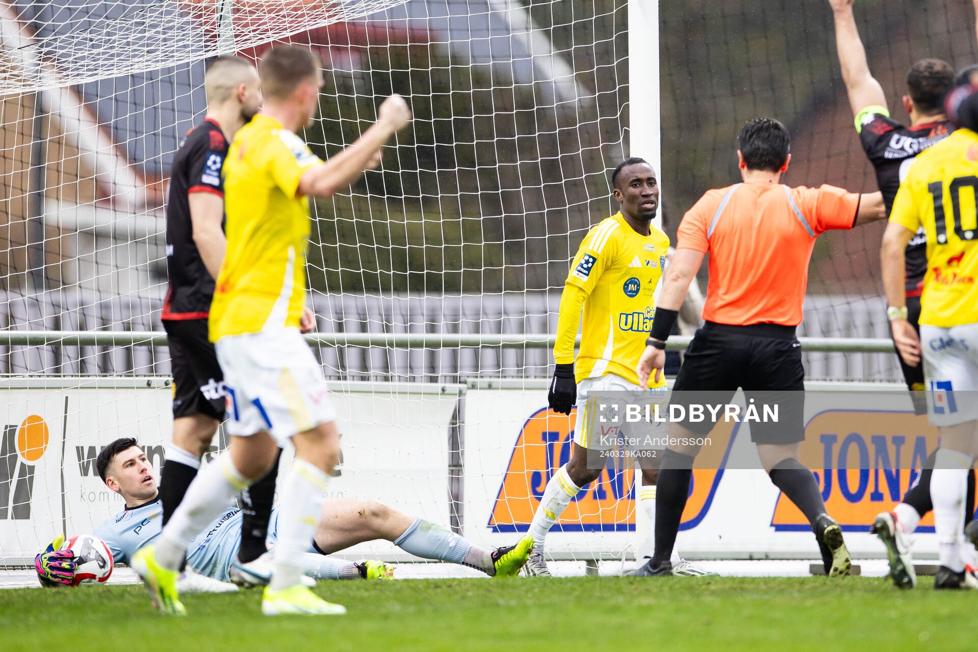 Falkenbergs Wanbe Godwin Aguda