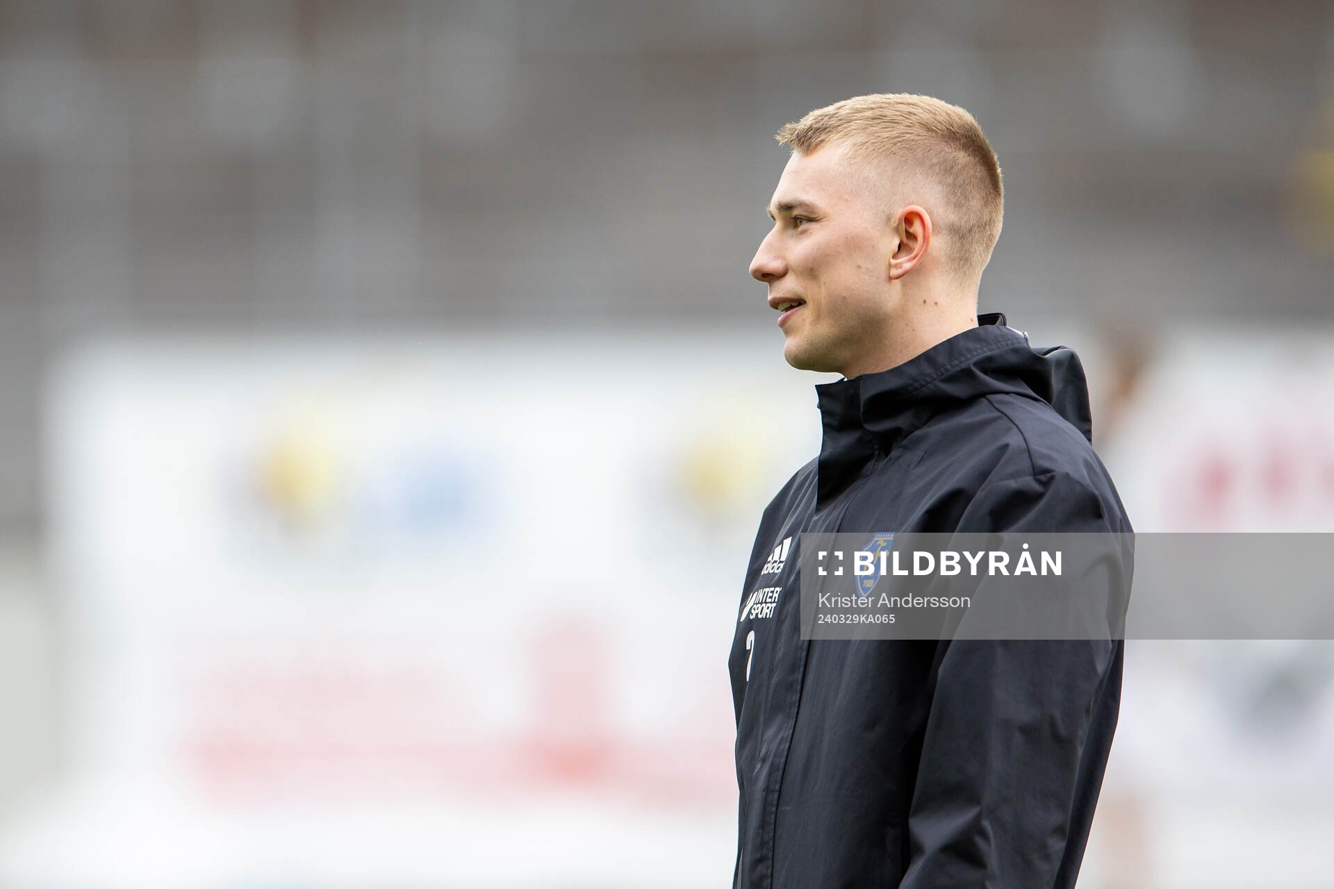 Falkenbergs Gabriel Johansson