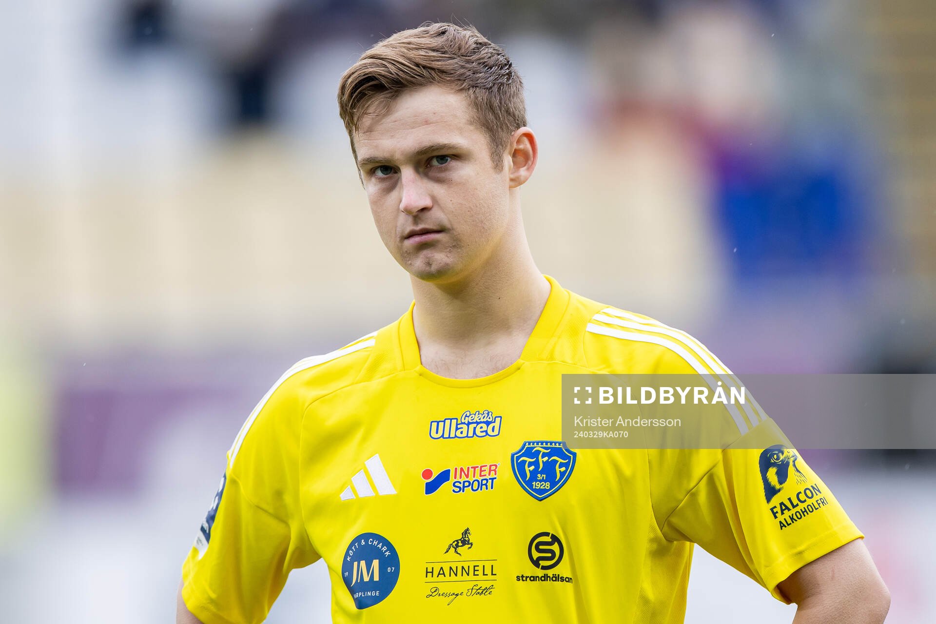 Falkenbergs Melker Larsson