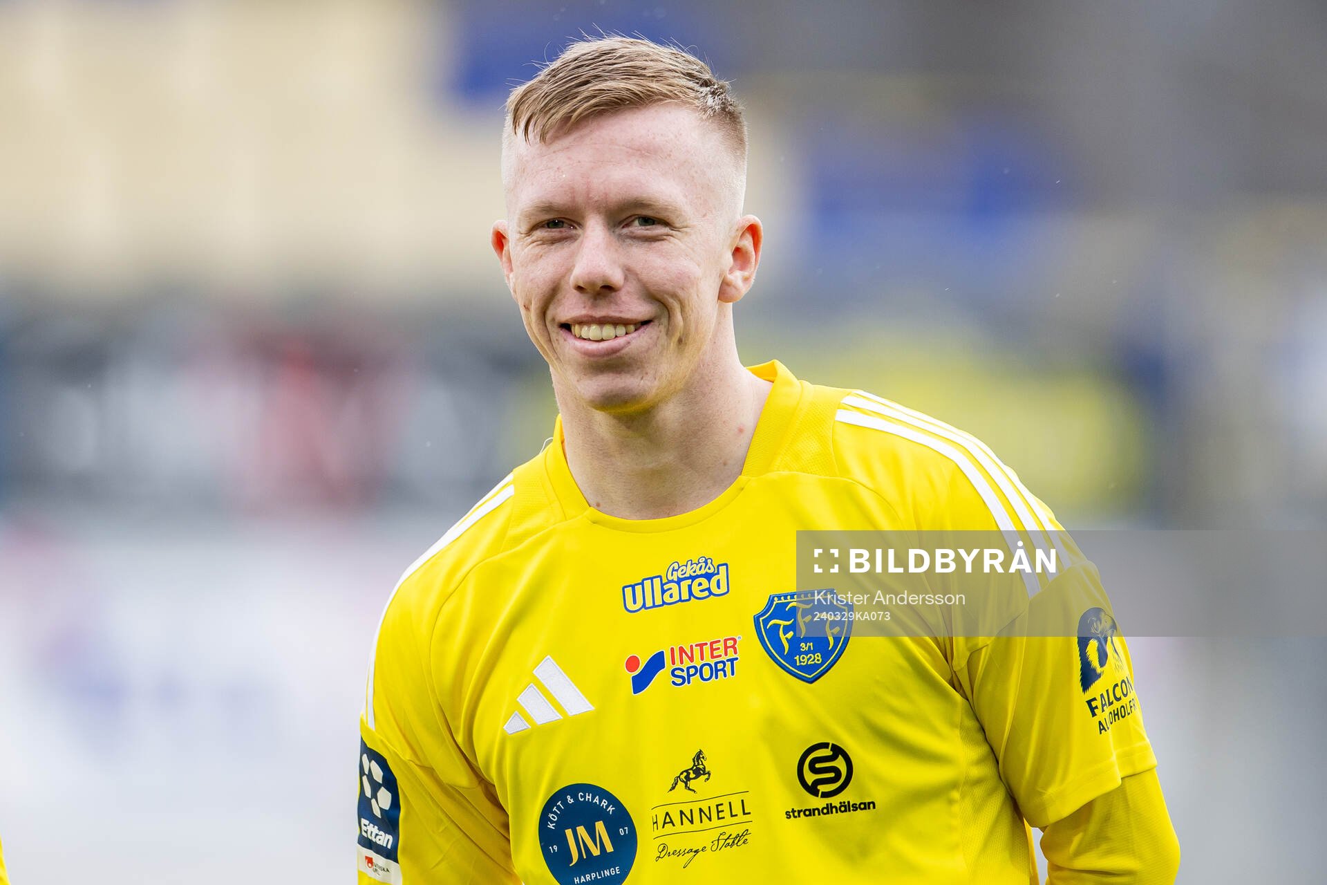 Falkenbergs Lucas Sibelius