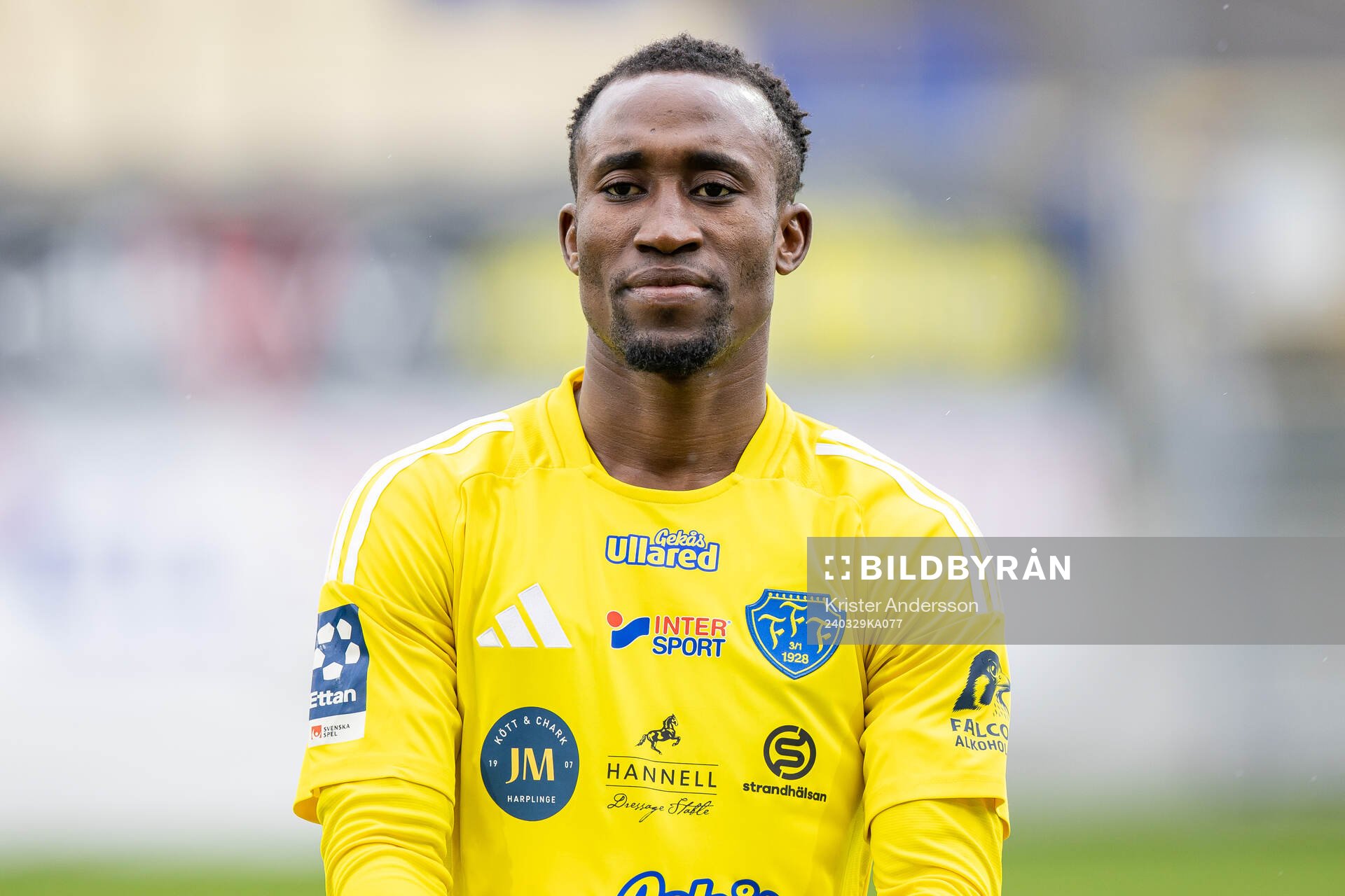 Falkenbergs Wanbe Godwin Aguda