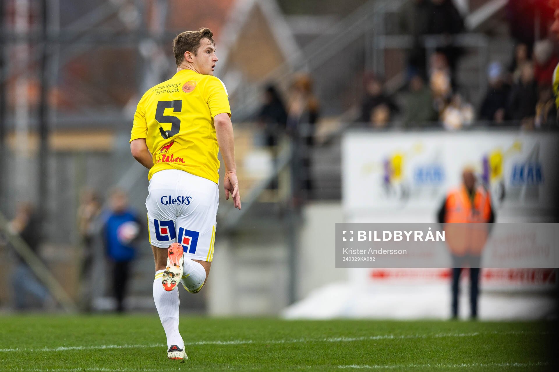 Falkenbergs Noel Hansson