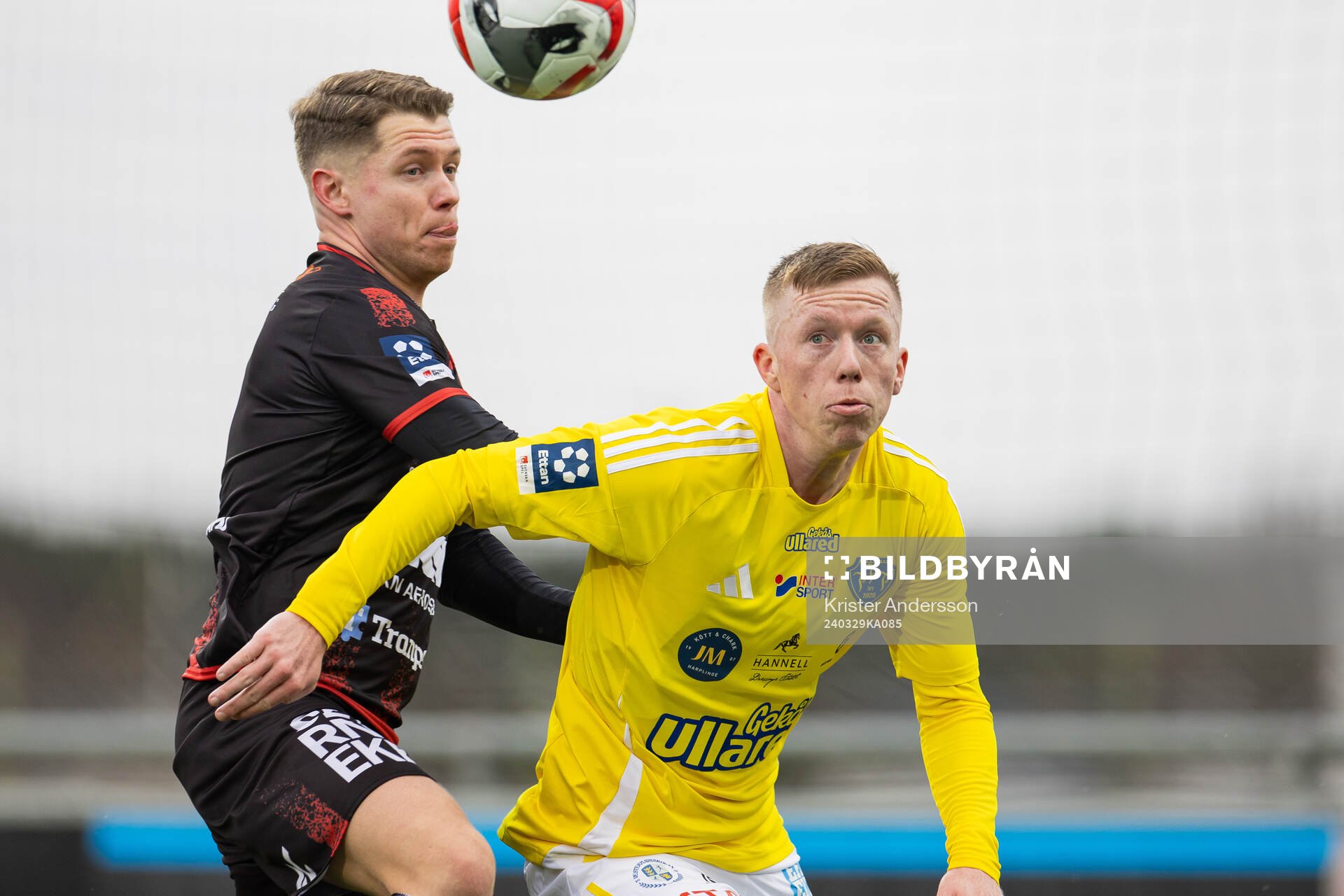 Trollhättans Samuel Rundqvist och Falkenbergs Lucas