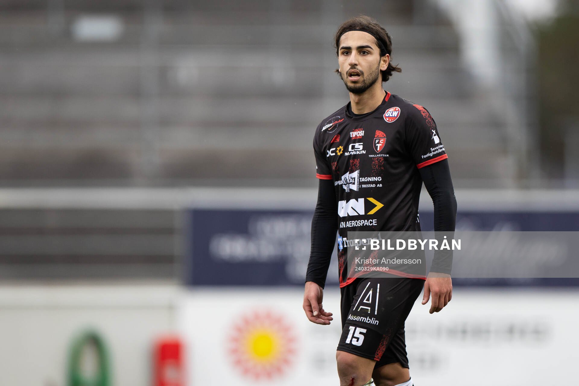 Trollhättans Mohammed Belouchi