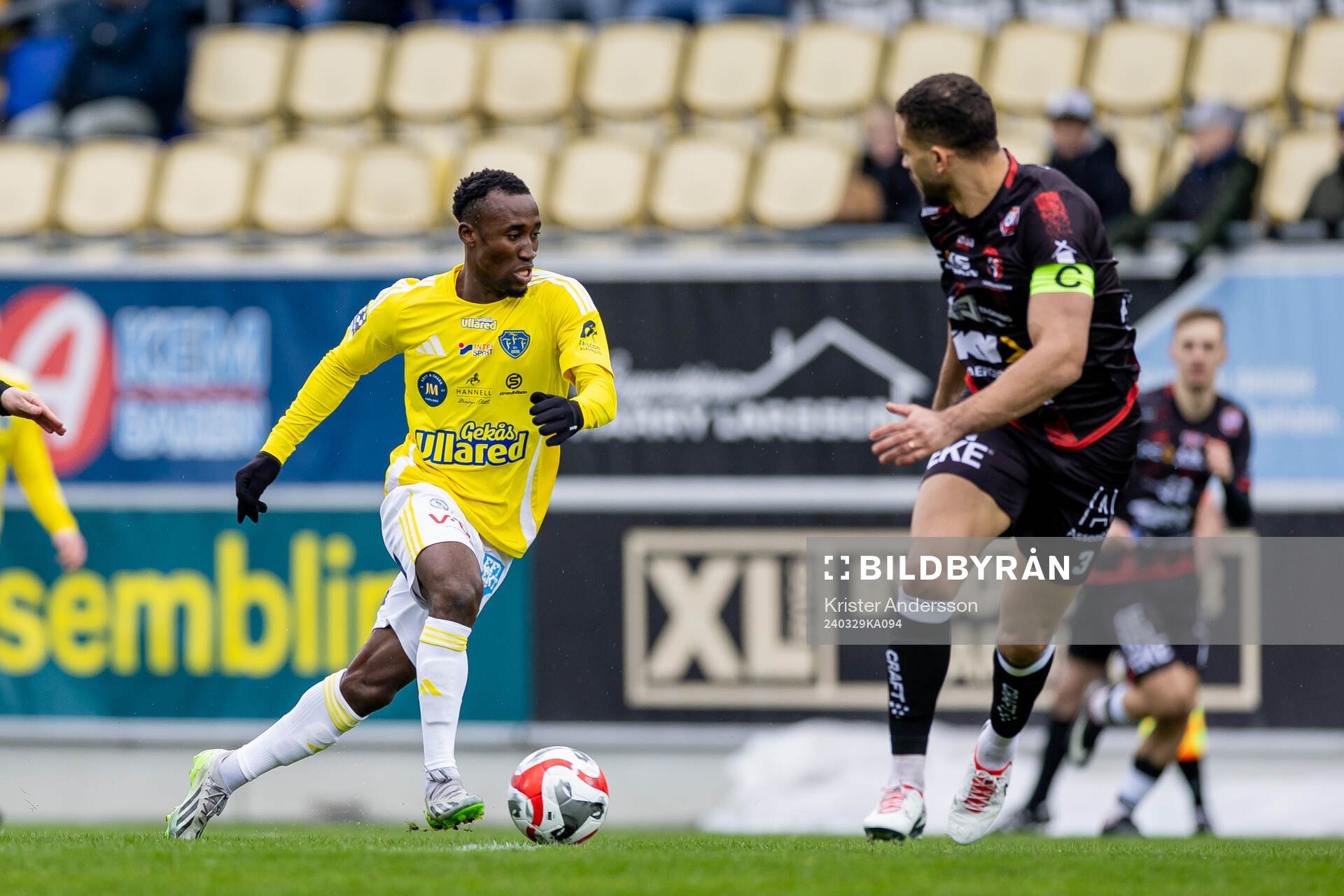Falkenbergs Wanbe Godwin Aguda