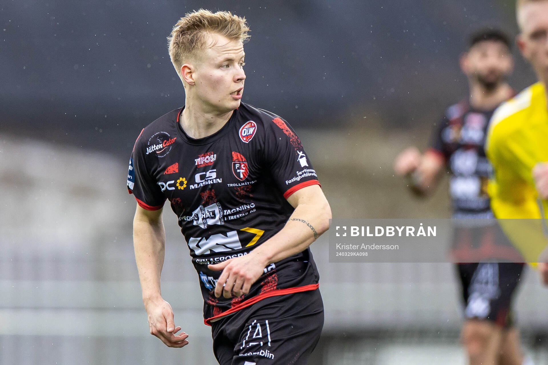 Trollhättans Kevin Liimatainen