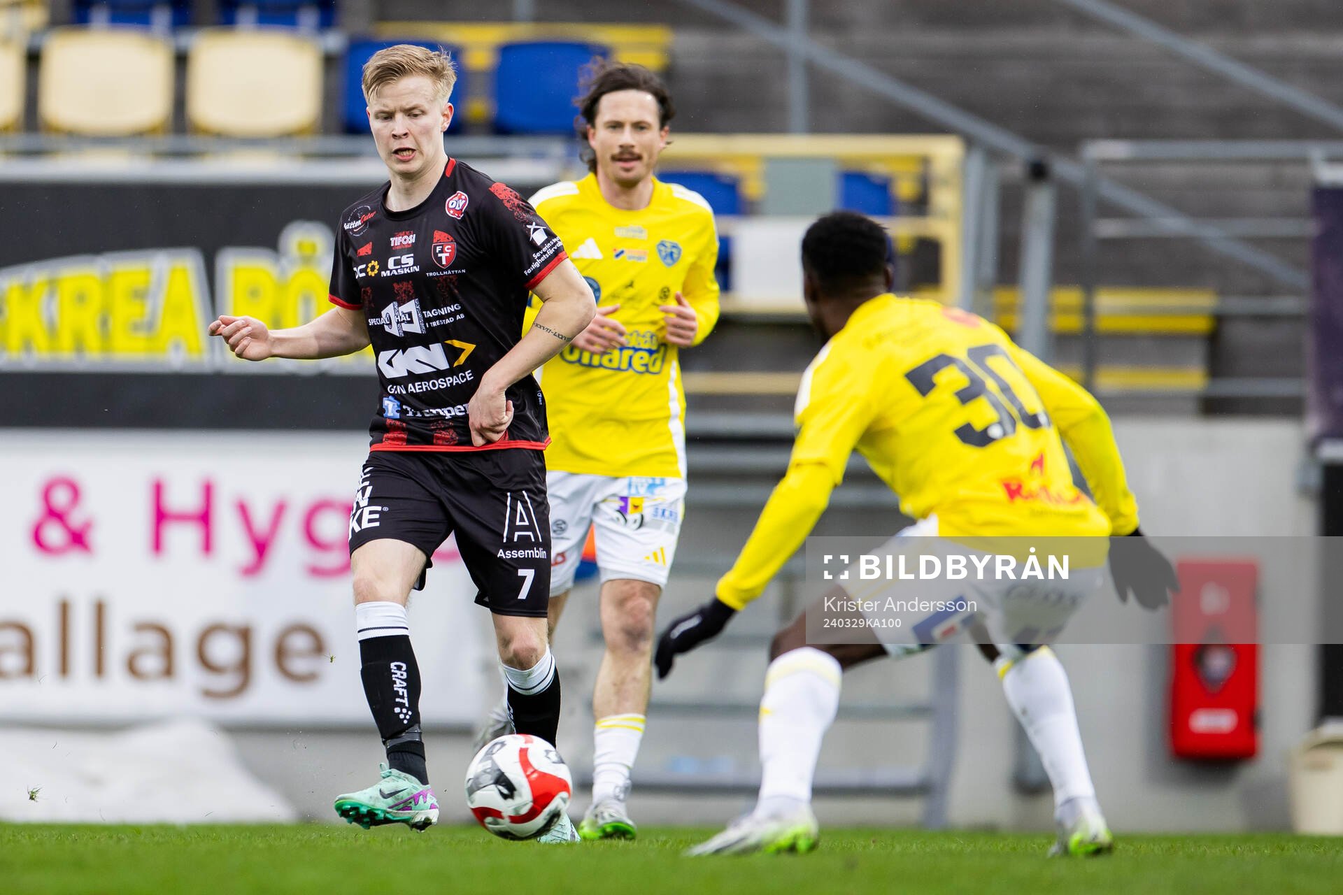 Trollhättans Kevin Liimatainen