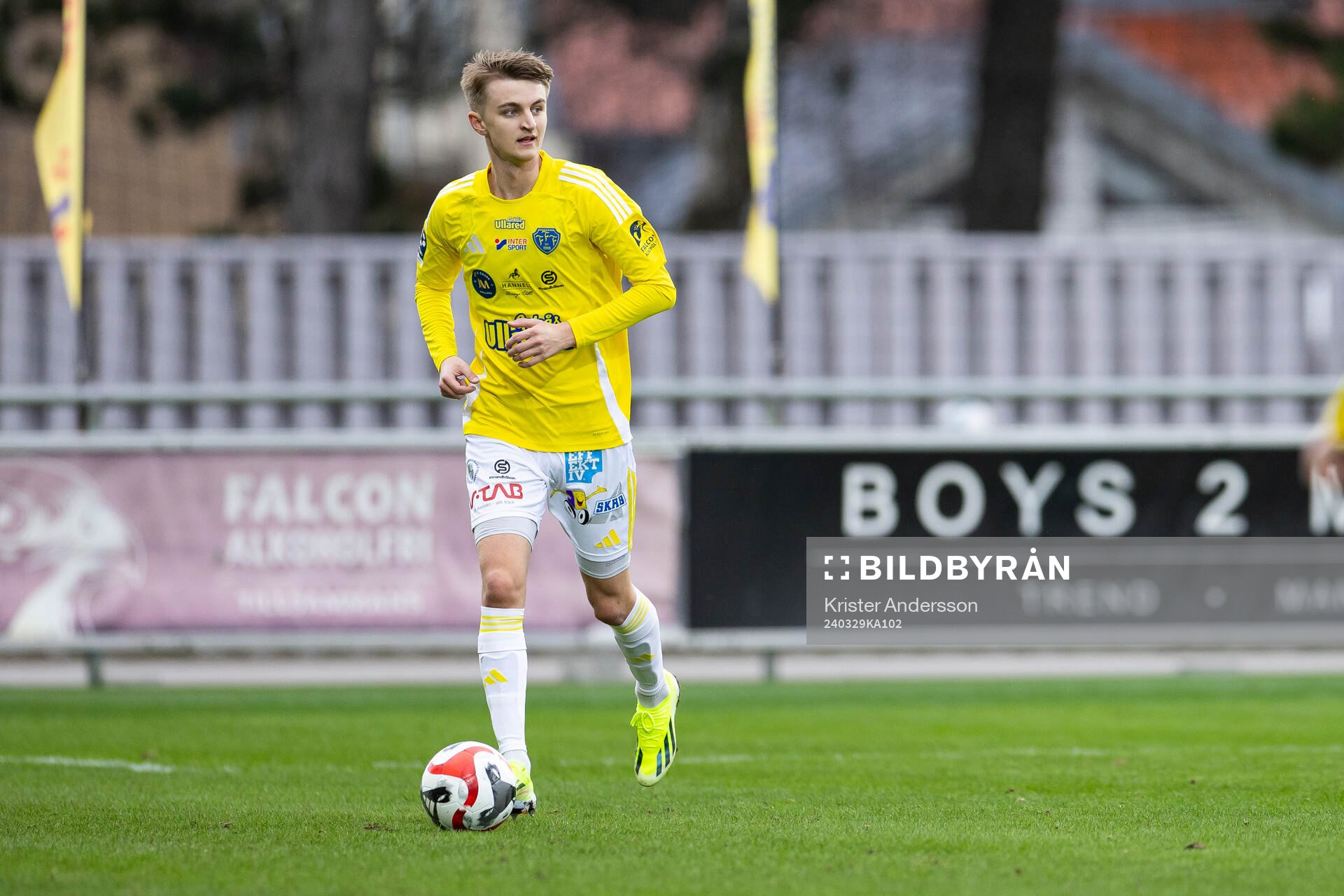Falkenbergs Melker Larsson