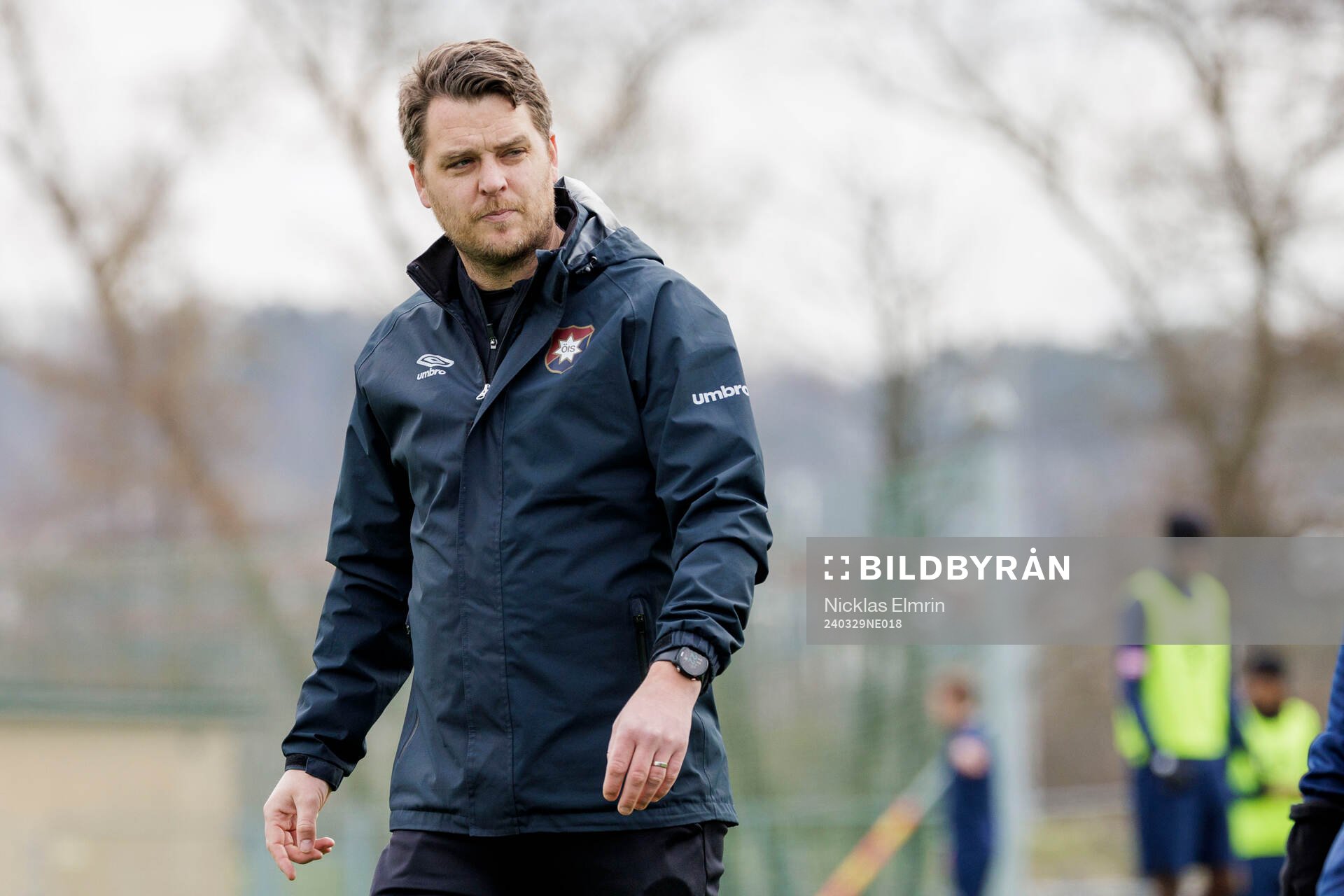 Örgrytes tränare Andreas Holmberg