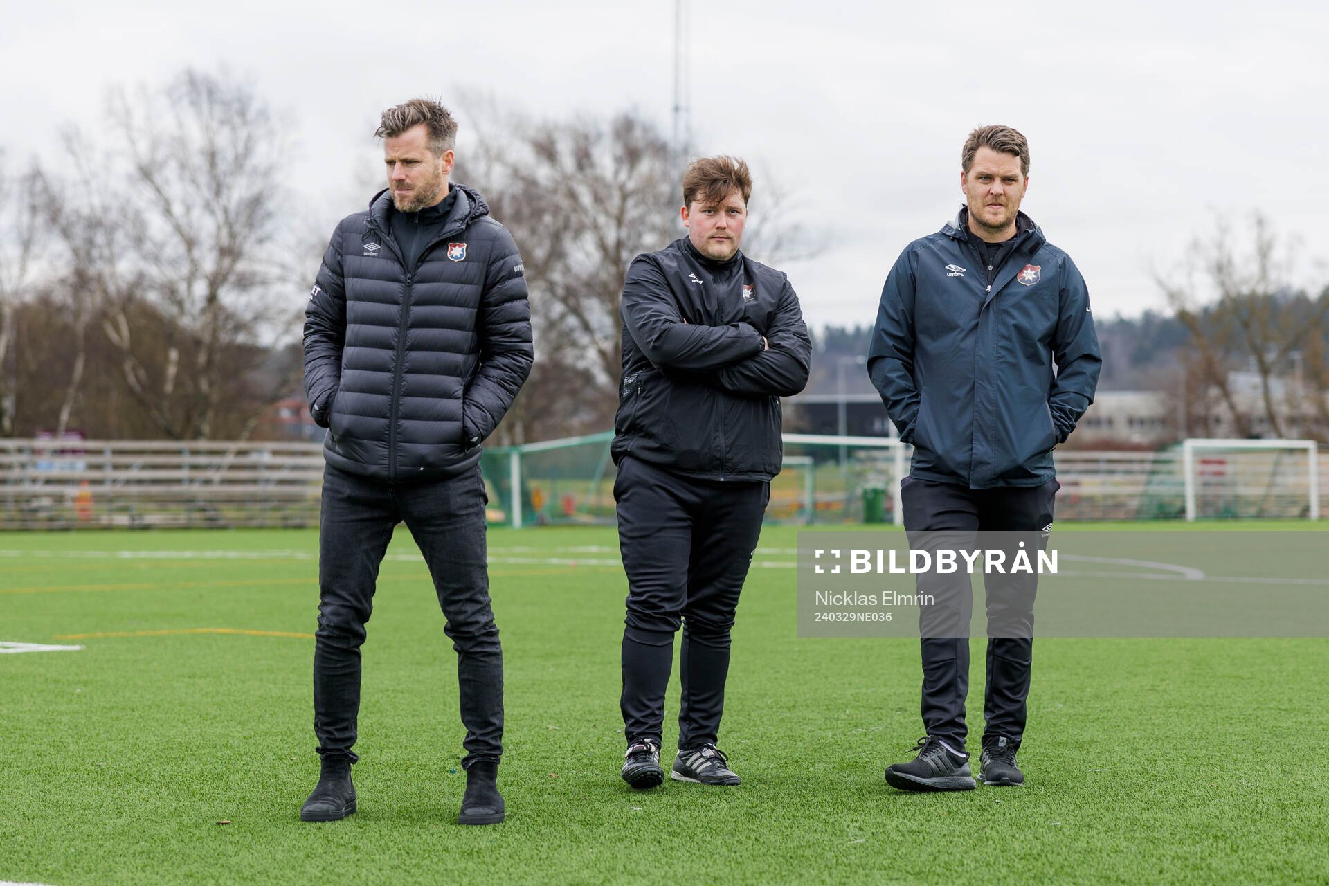 Örgrytes Pontus Farnerud, Jesper Swedlund och Andreas