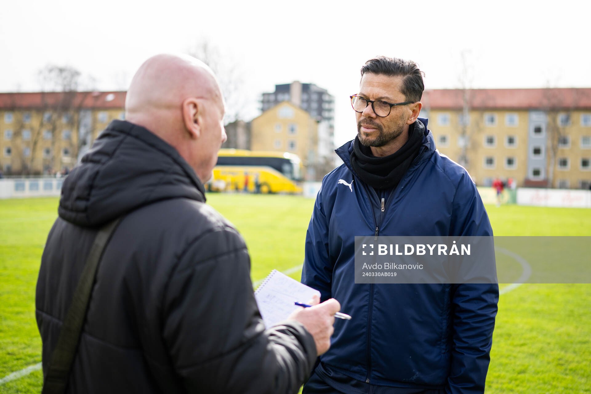 Eskilsminnes tränare Martin Pringle