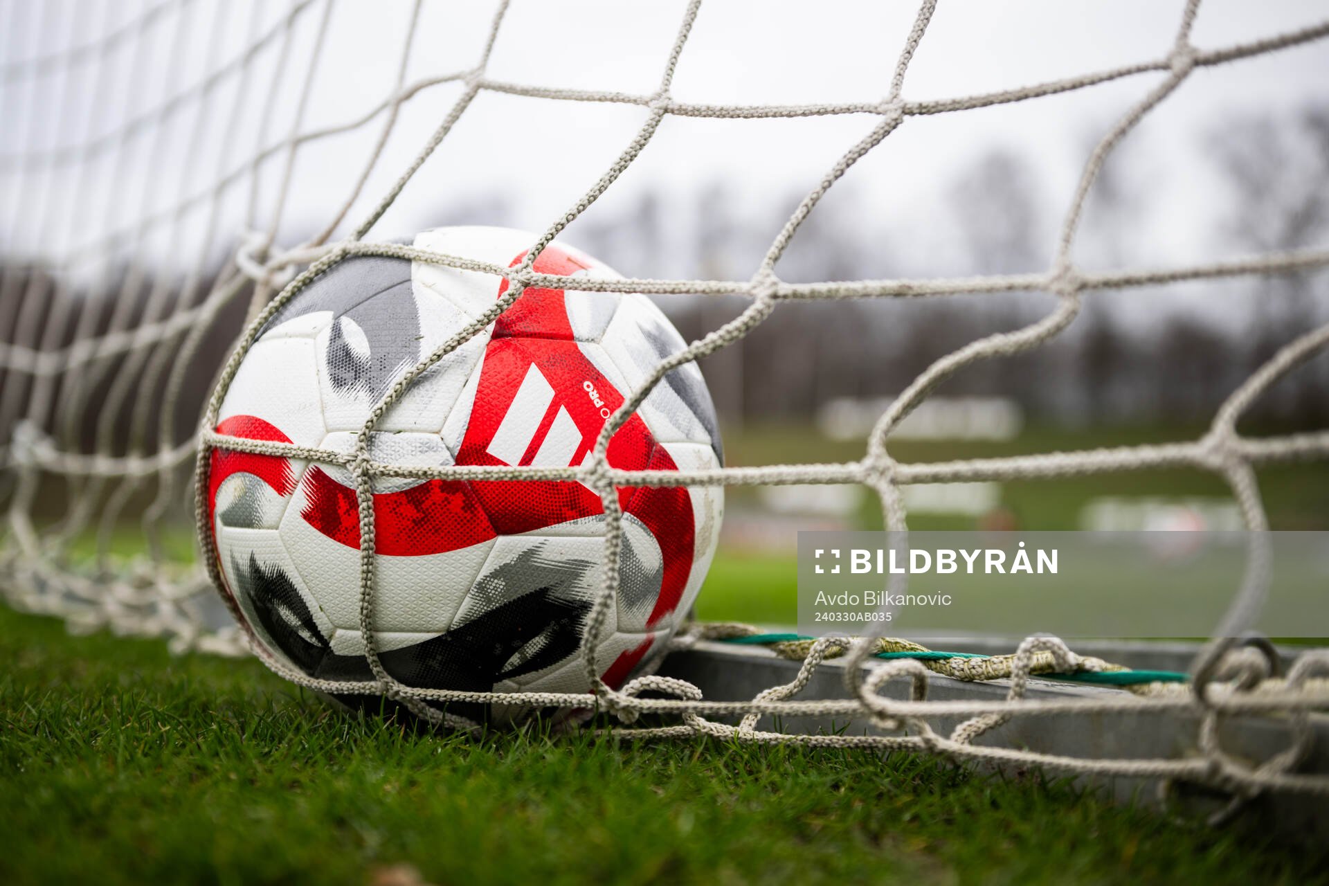 En fotbolsboll