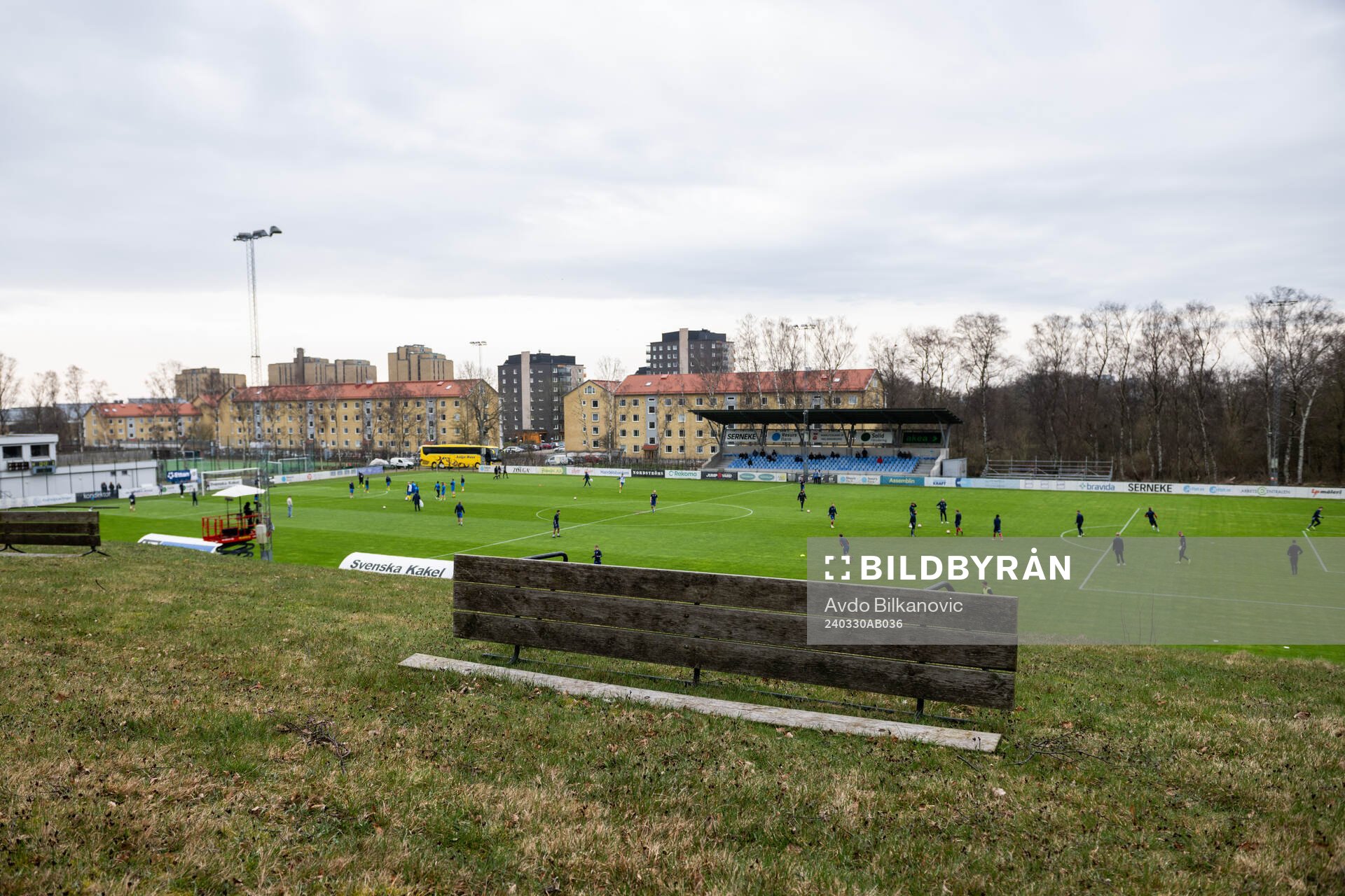 Harlyckans IP interiör