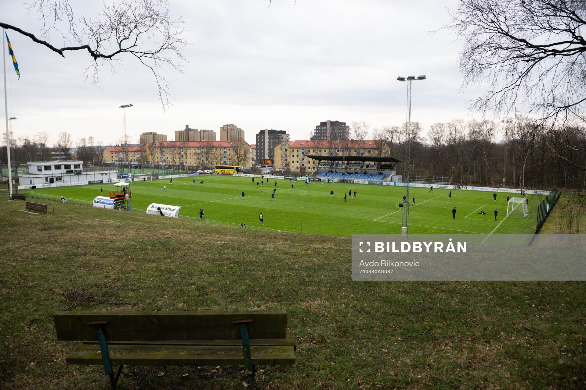 Harlyckans IP interiör
