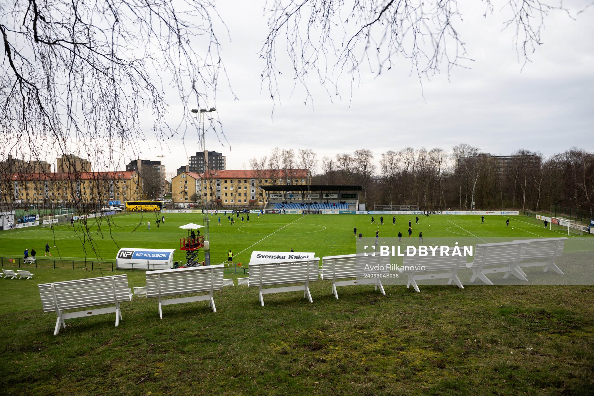 Harlyckans IP interiör
