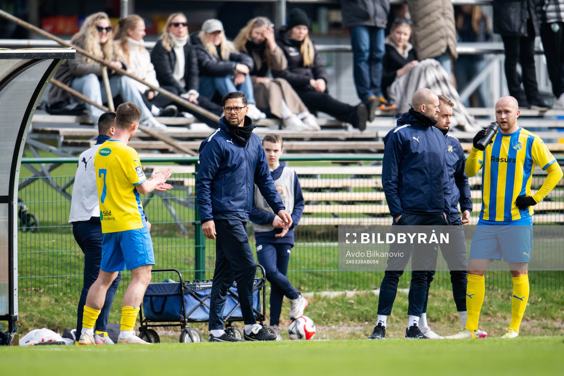 Eskilsminnes tränare Martin Pringle