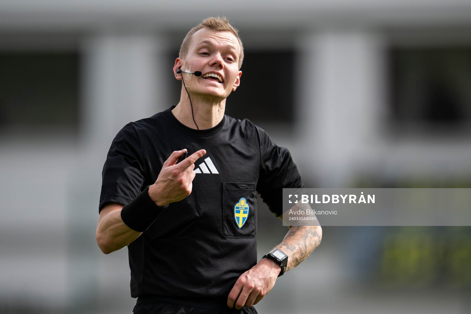 Domare Fredrik Alknäs