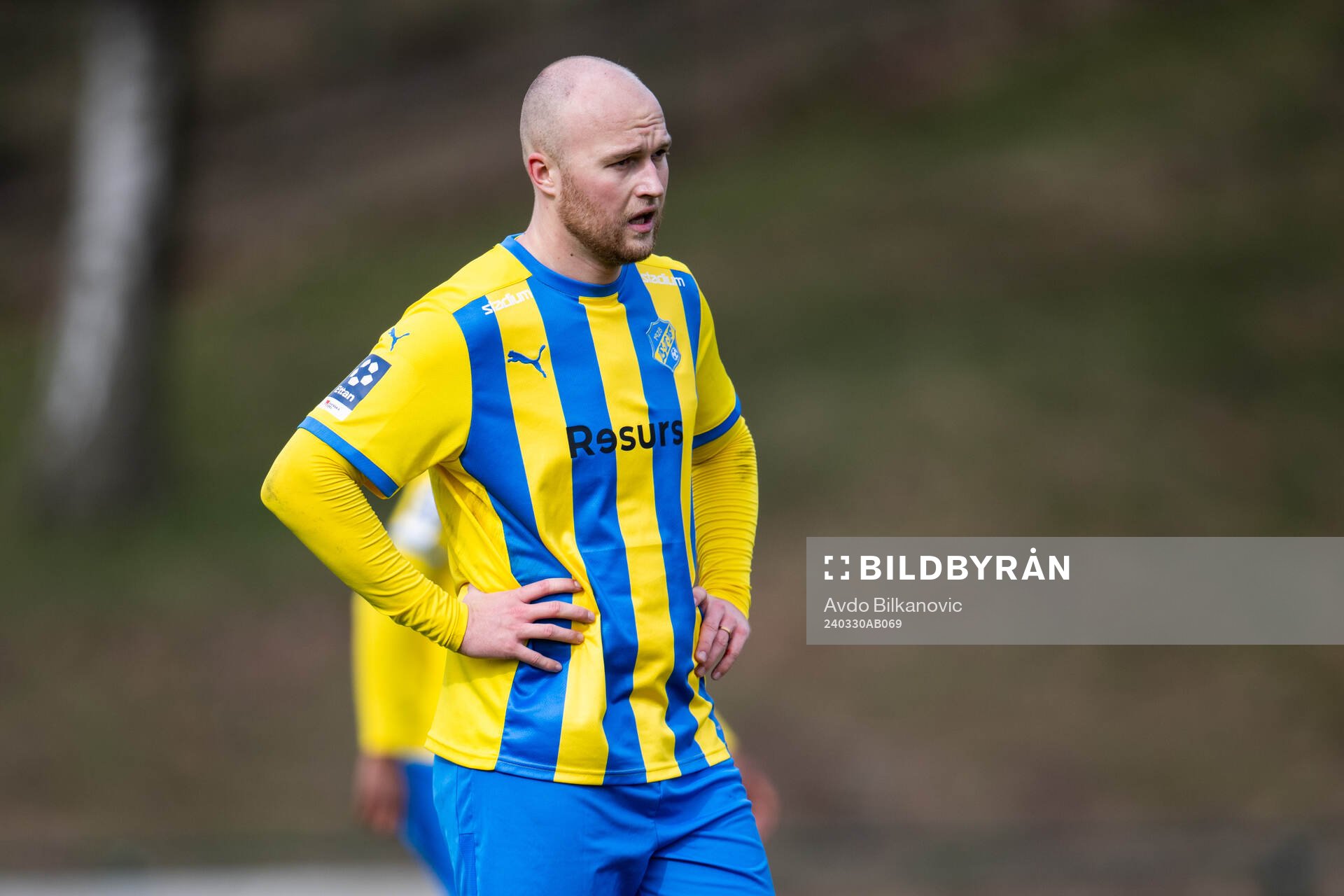 Eskilsminnes Christian Ljungberg deppar