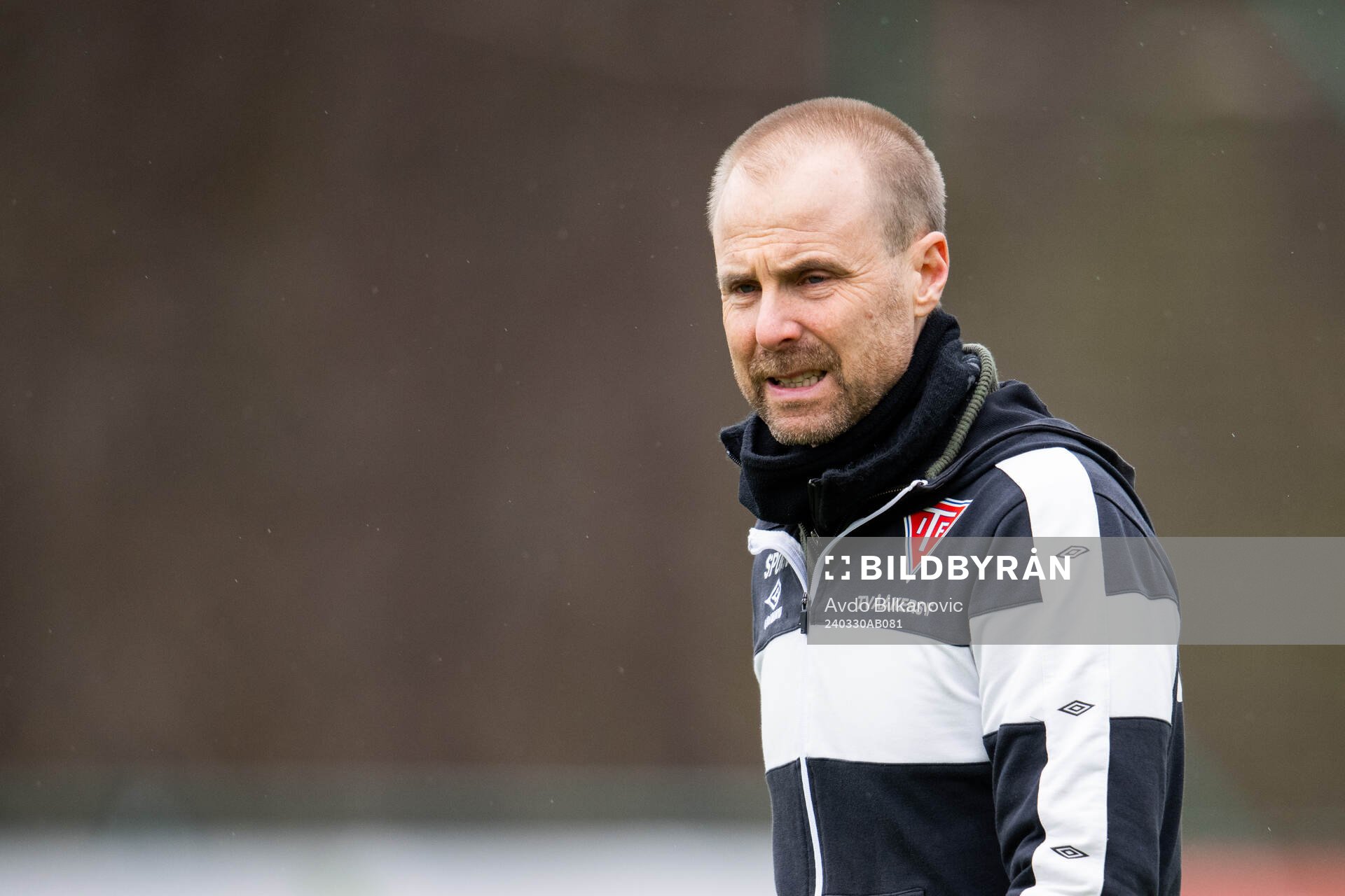 Tvååkers IFs tränare Pierre Krantz