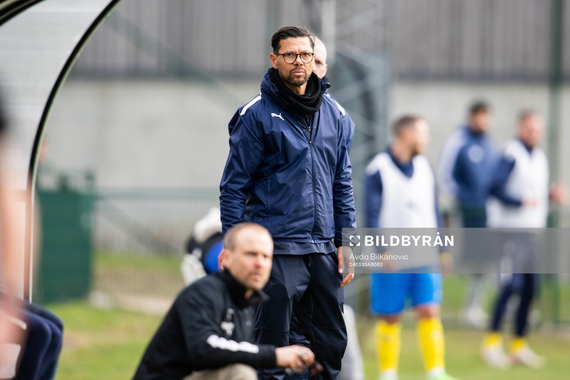 Eskilsminnes tränare Martin Pringle