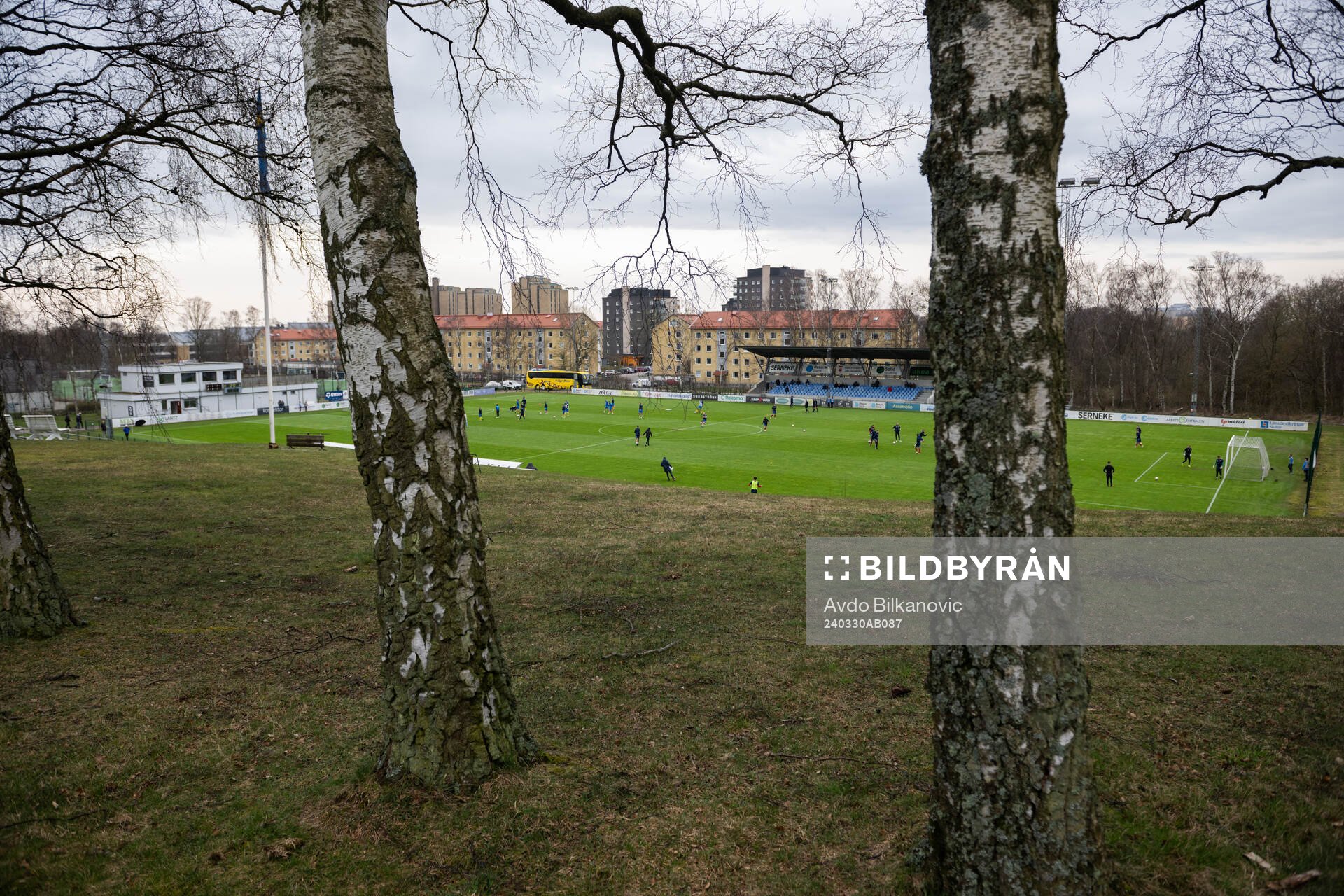 Harlyckans IP interiör