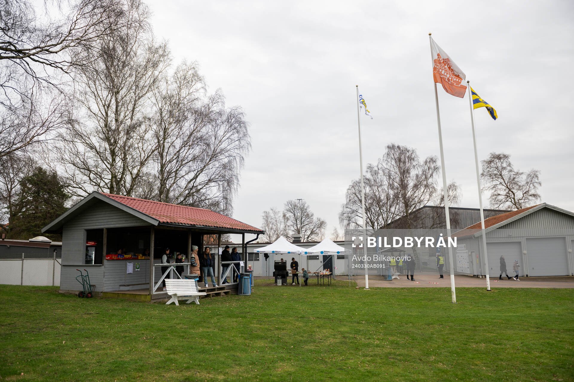 Harlyckans IP interiör