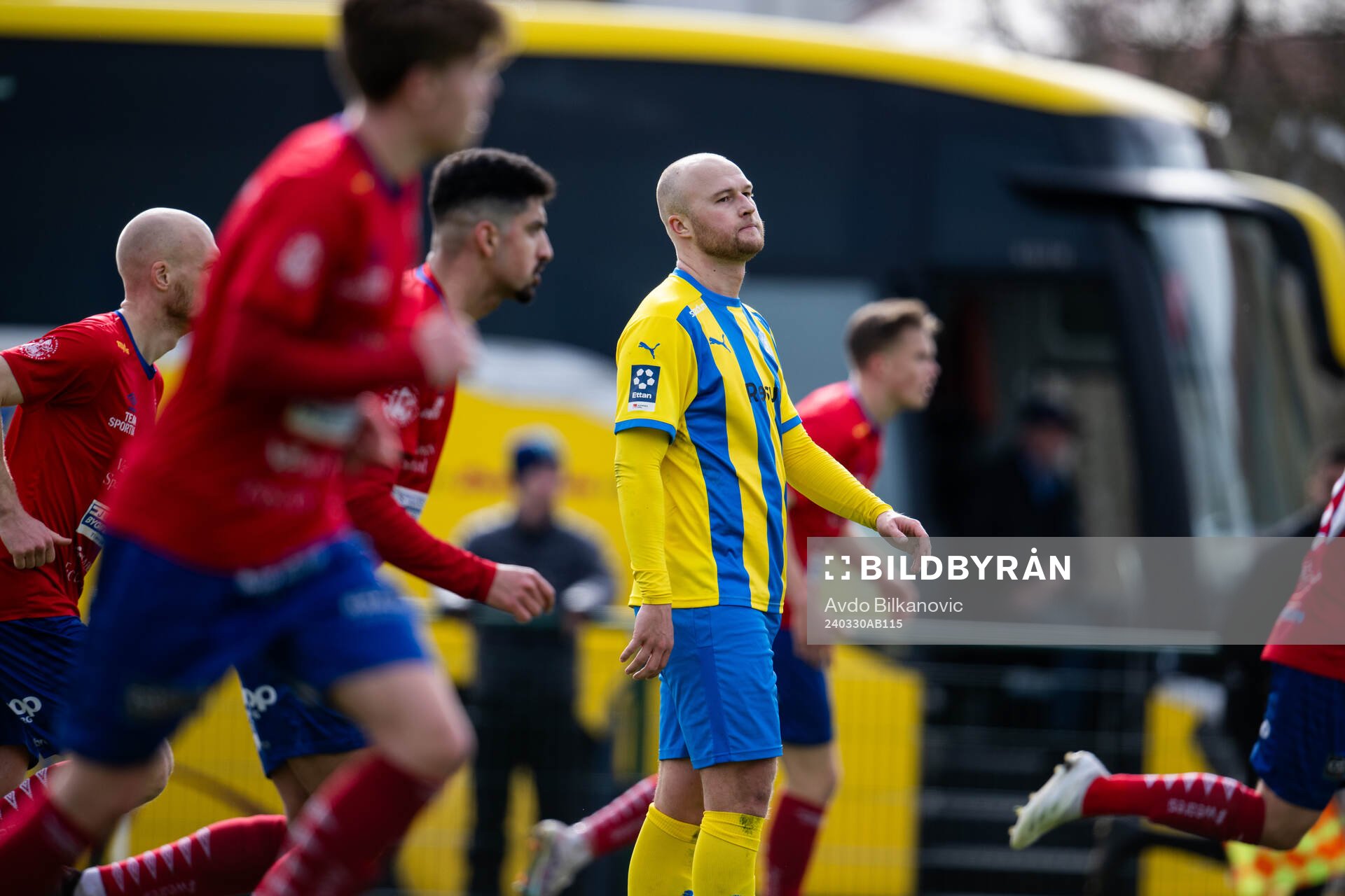Eskilsminnes Christian Ljungberg deppar