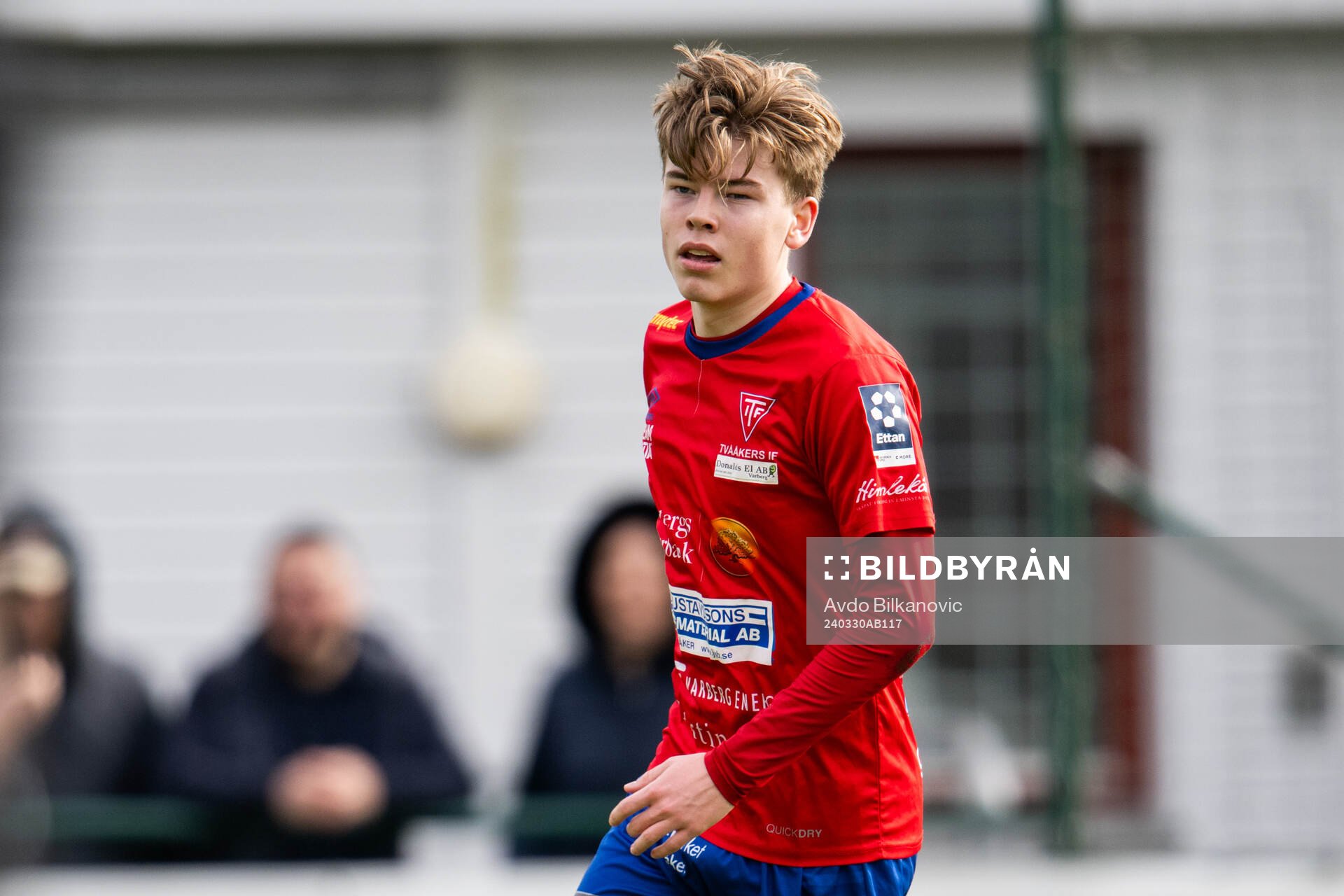 Tvååkers IFs David Bendrik