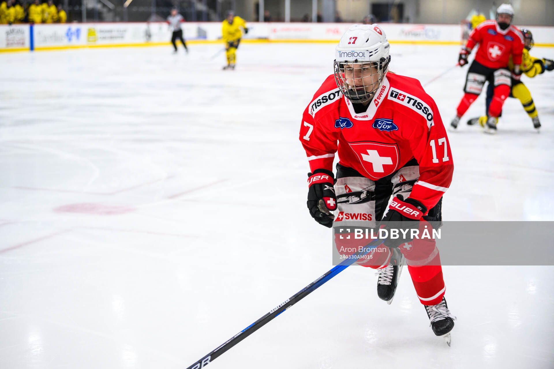 Lara Christen of Switzerland