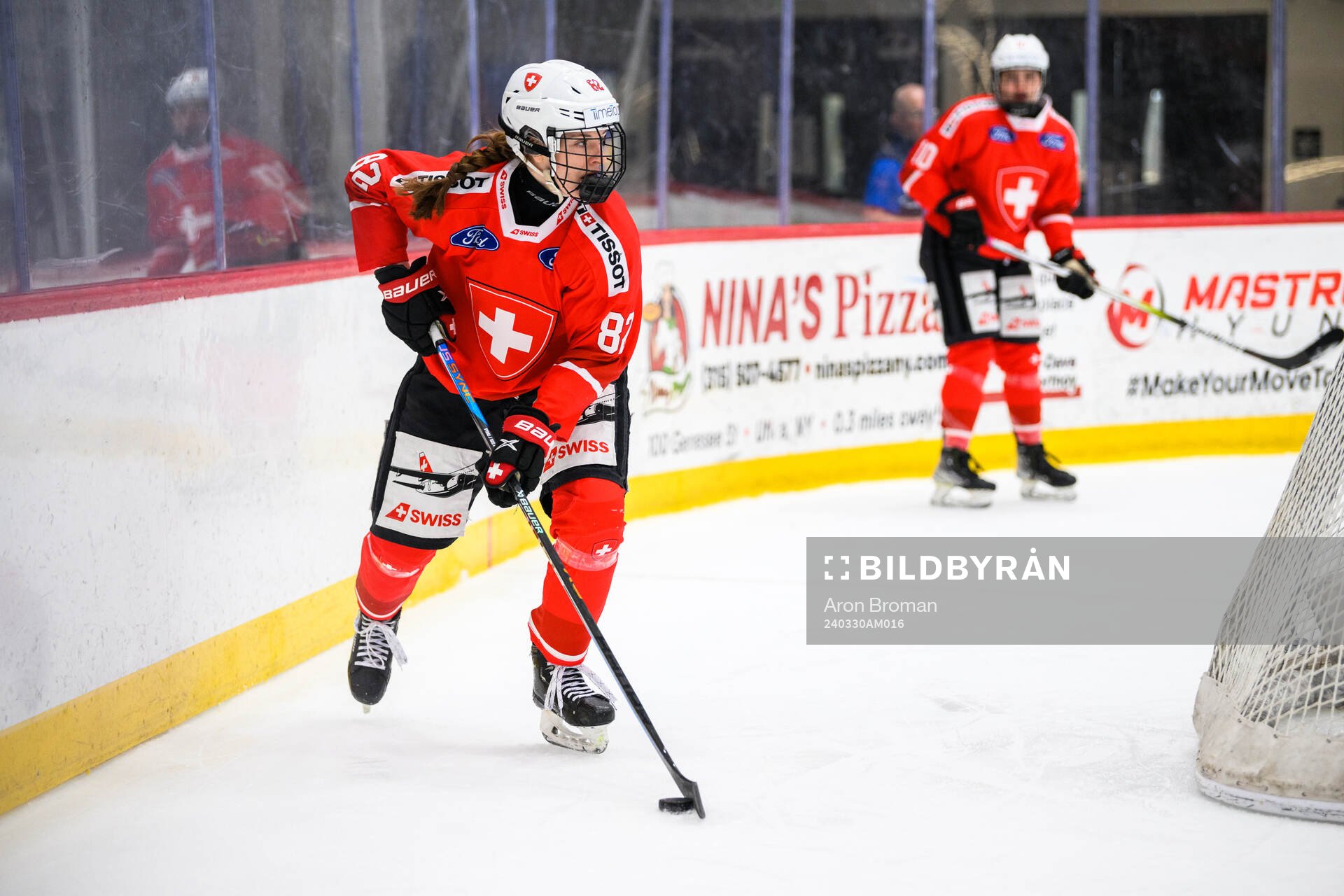 Alessia Baechler of Switzerland
