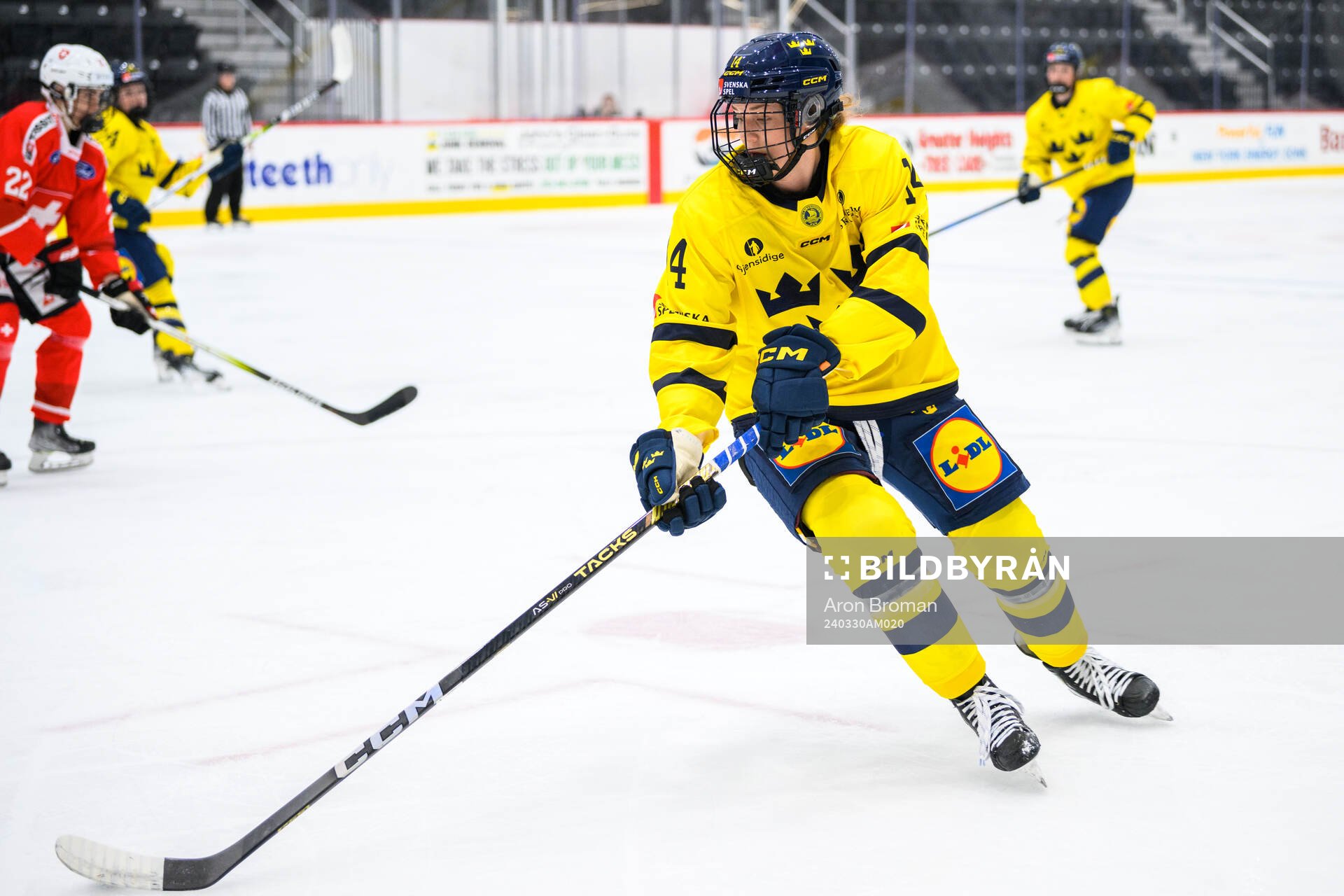 Ida Karlsson of Sweden