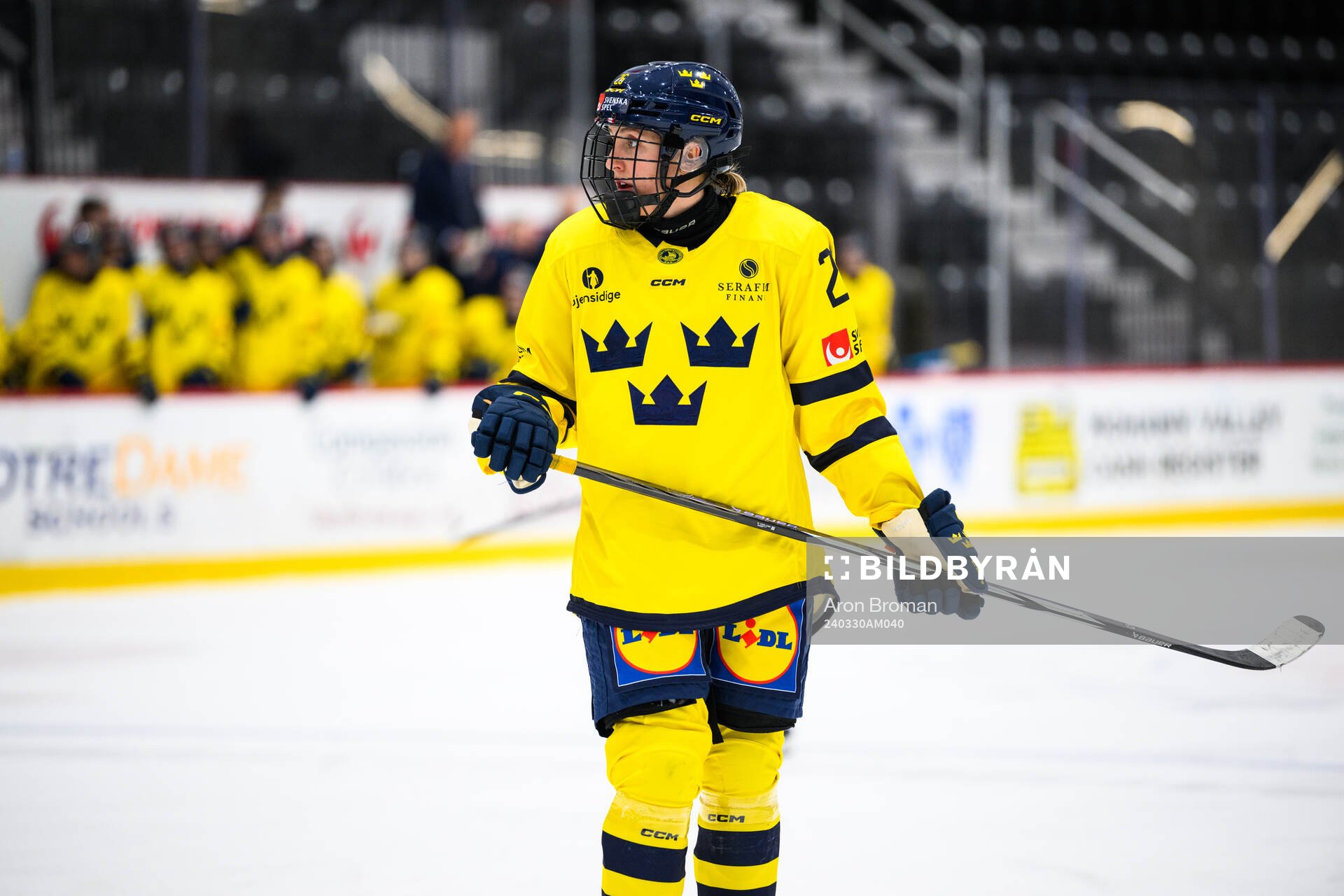 Hanna Olsson of Sweden