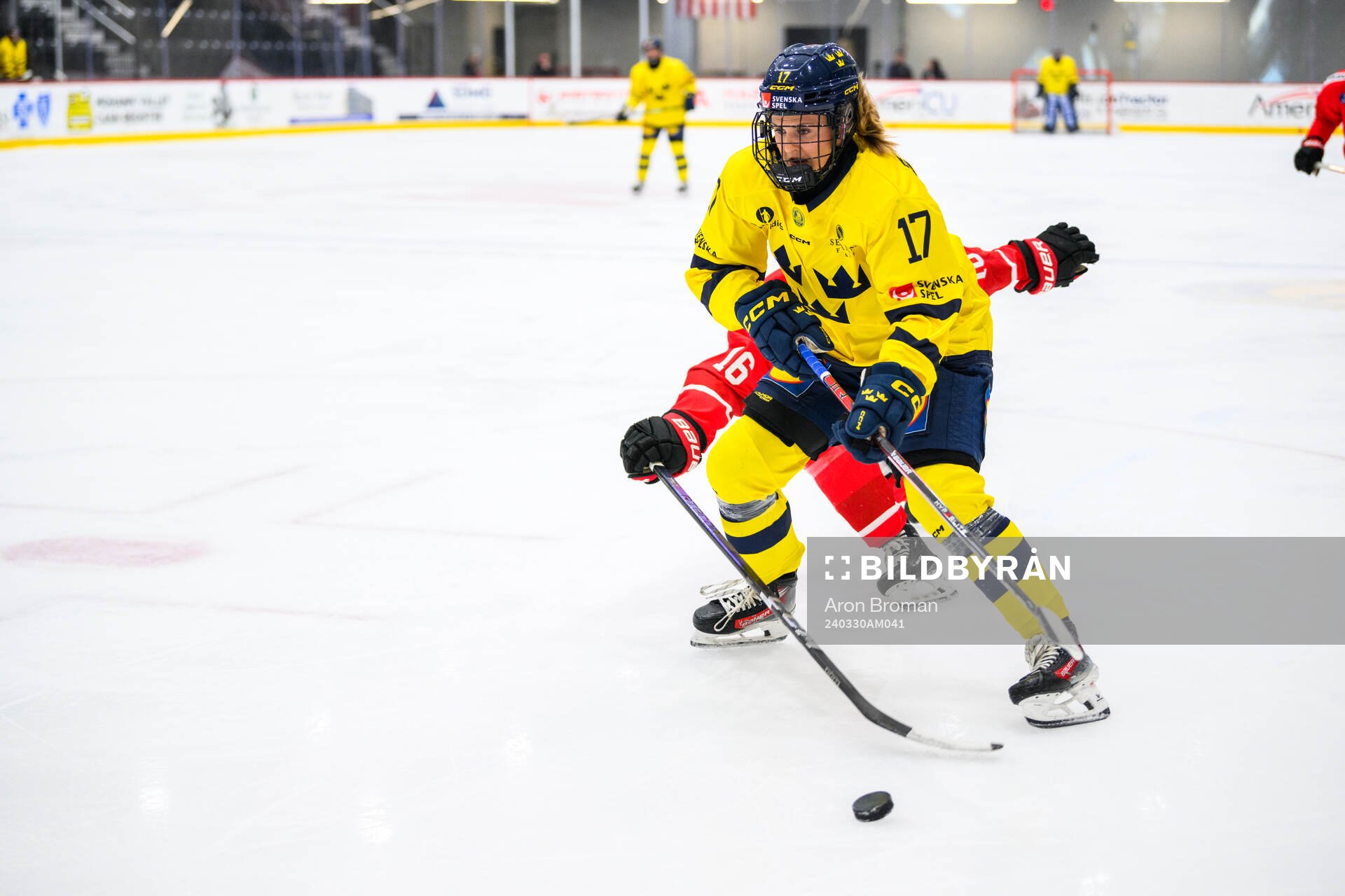 Sofie Lundin of Sweden