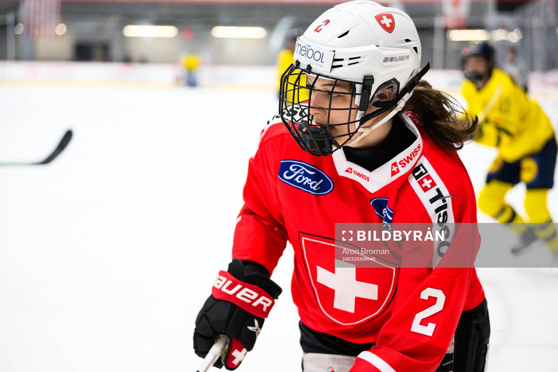 Annic Buchi of Switzerland