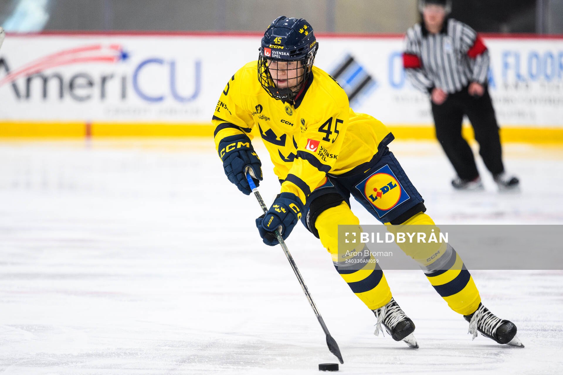 Paula Bergström of Sweden