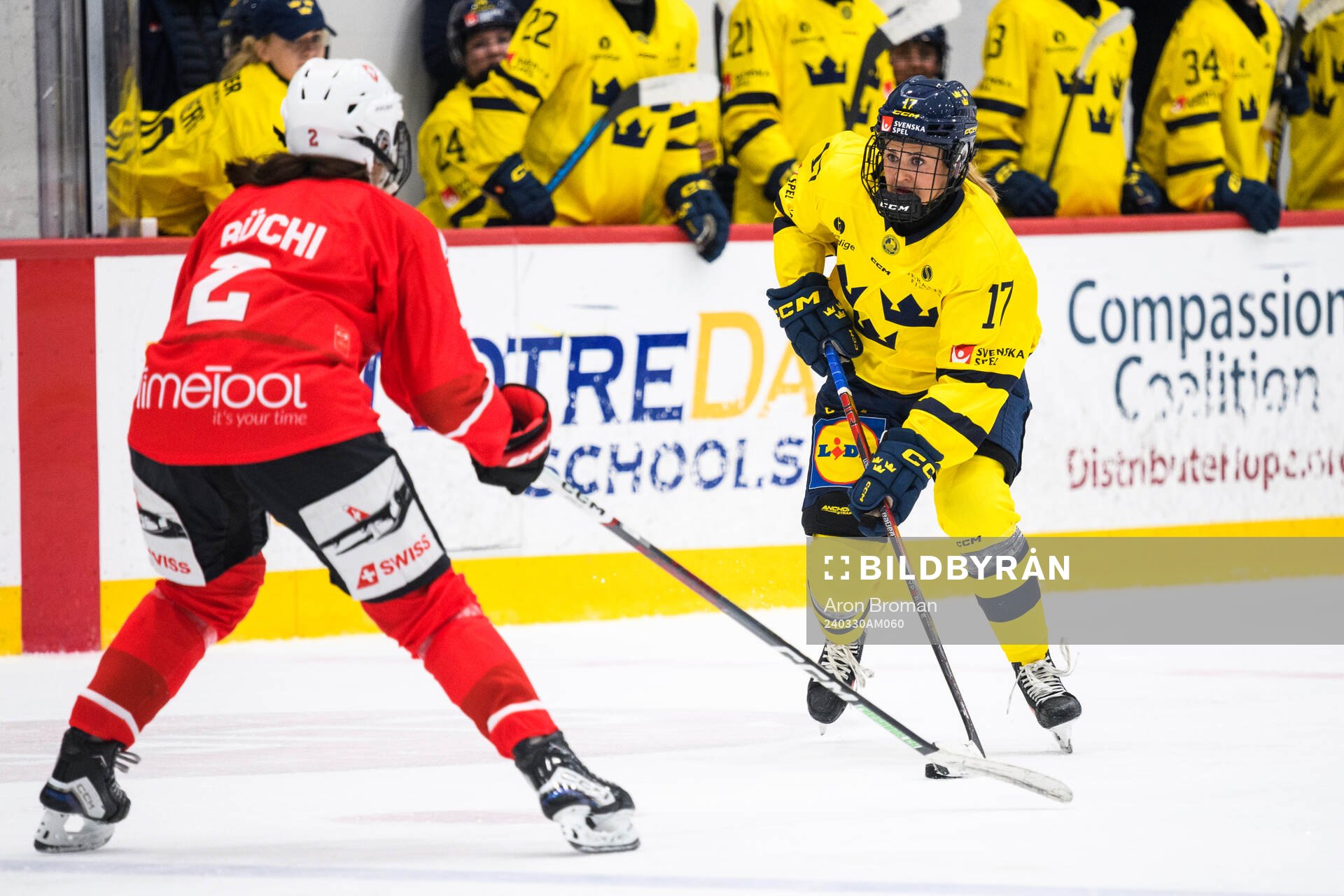 Sofie Lundin of Sweden